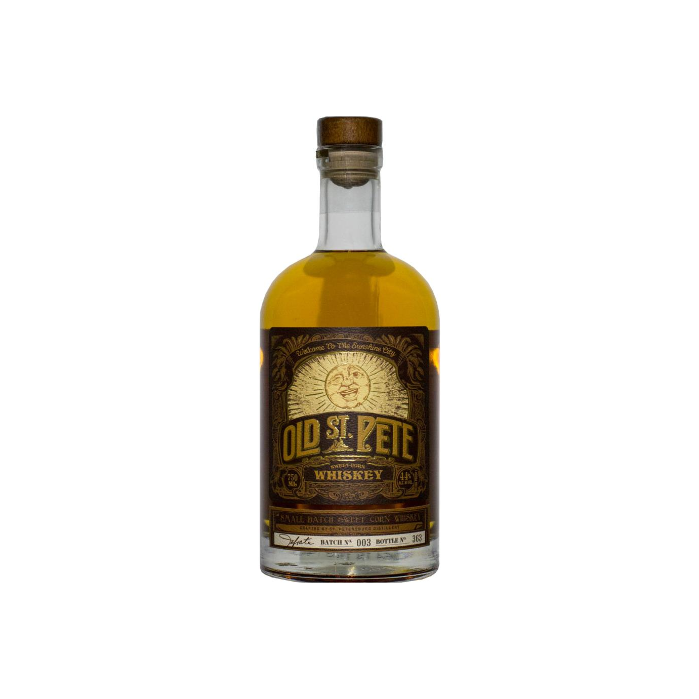 Old St. Pete Sweet Corn Whiskey
