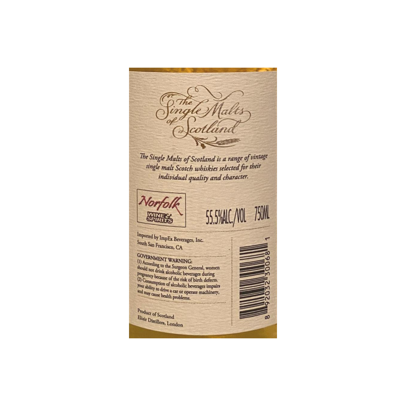 Tobermory The Single Malts of Scotland 2004 17 Years Single Malt Whisky 2