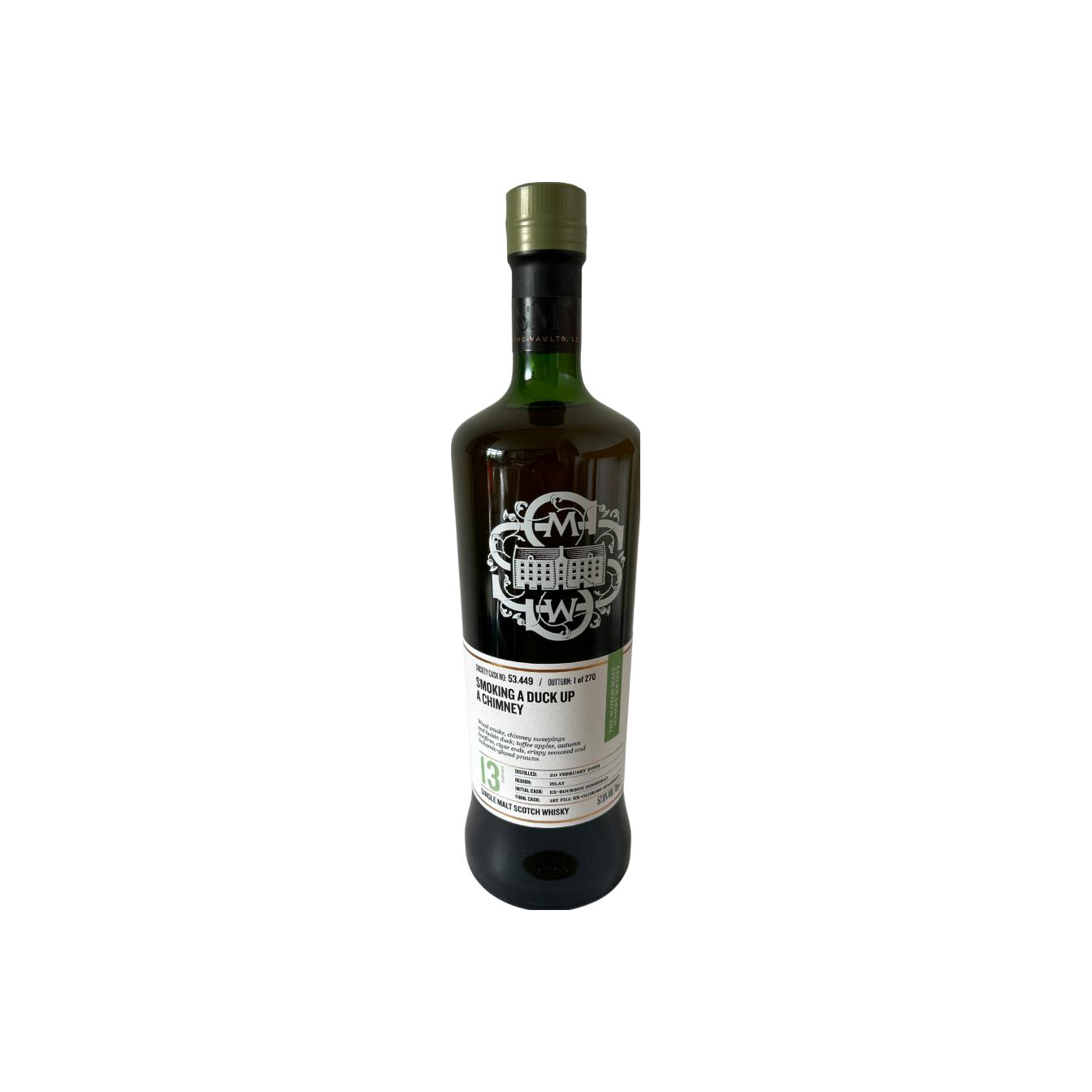The Scotch Malt Whisky Society 2009 13 Years Single Malt Whisky