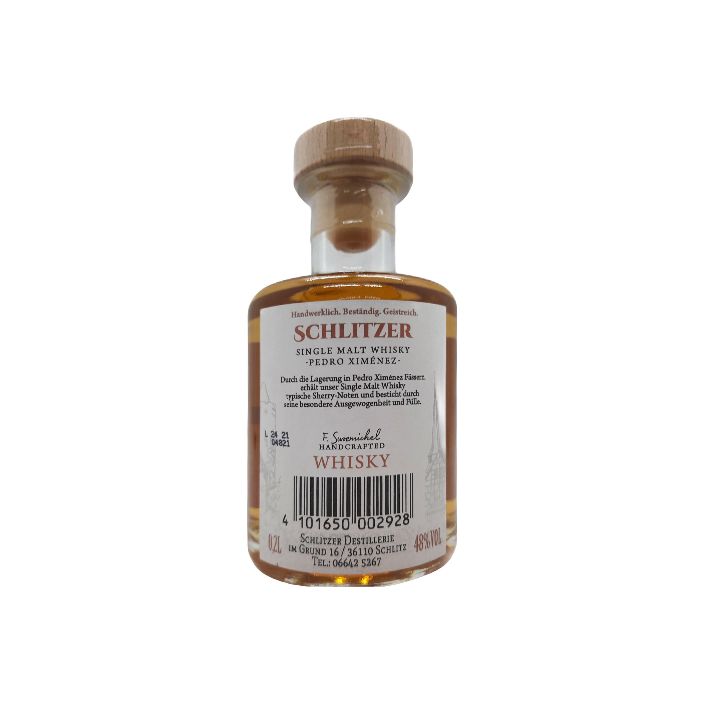 Schlitzer Single Malt Whisky 2