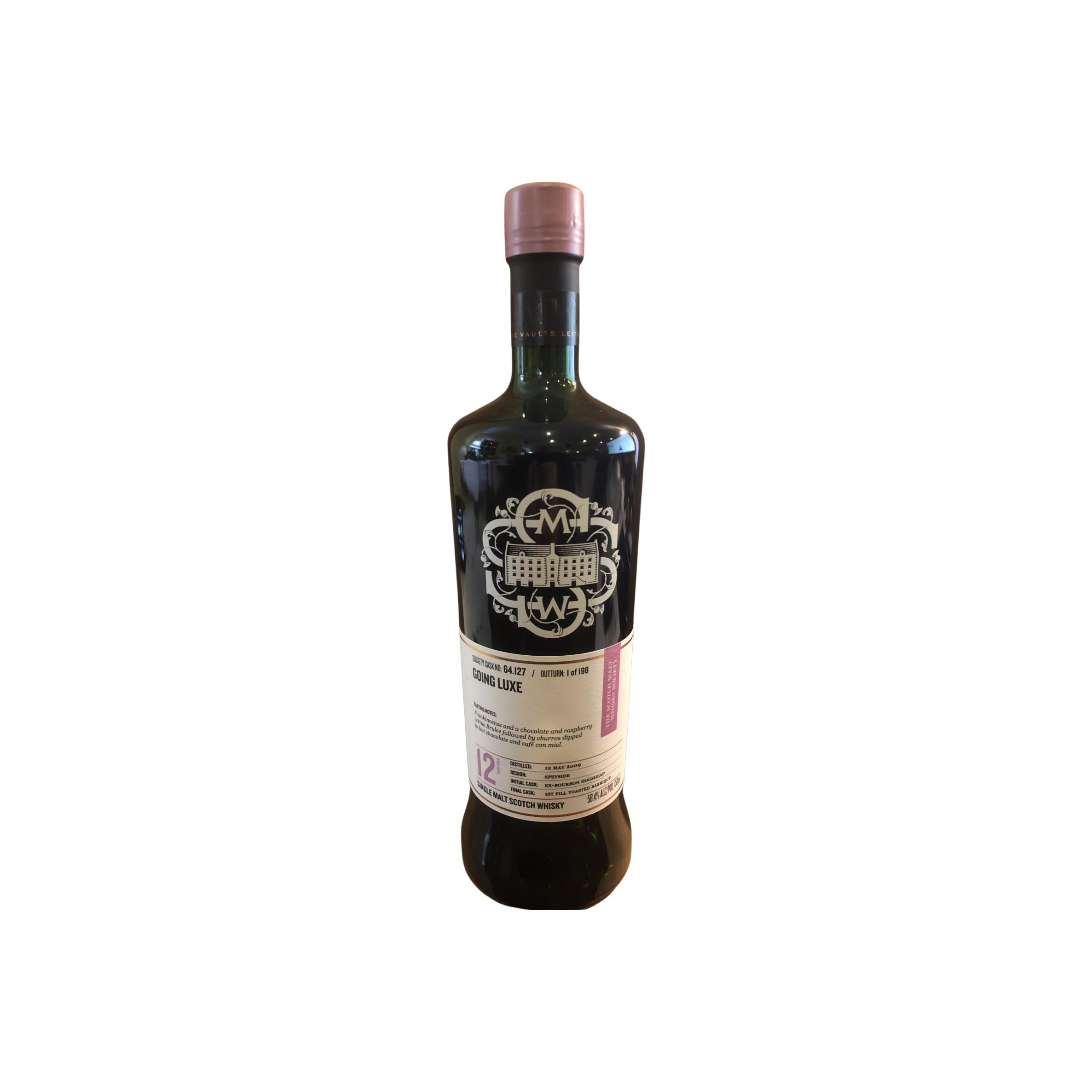 The Scotch Malt Whisky Society 2009 12 Years Single Malt Whisky