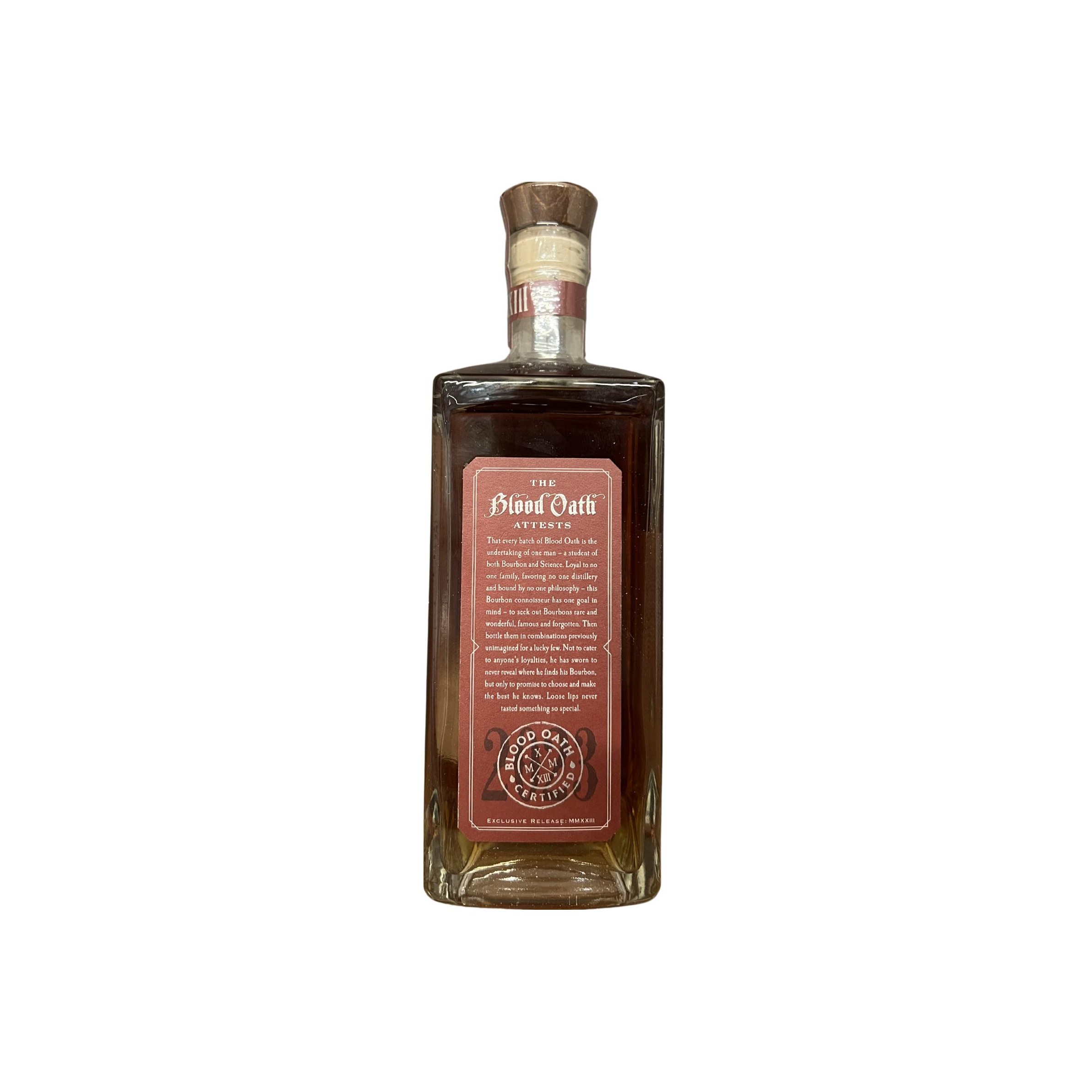 Blood Oath Pact No. 9