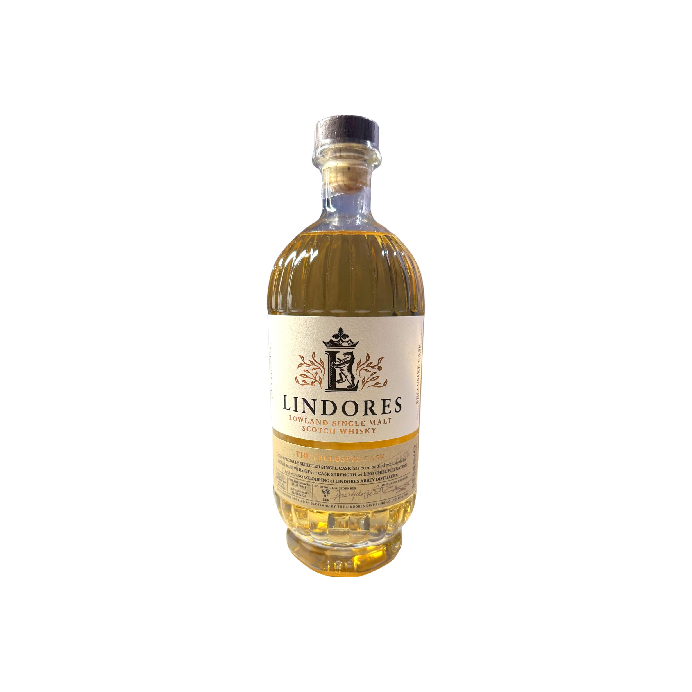 Lindores Abbey 2018 4 Years Single Malt Whisky
