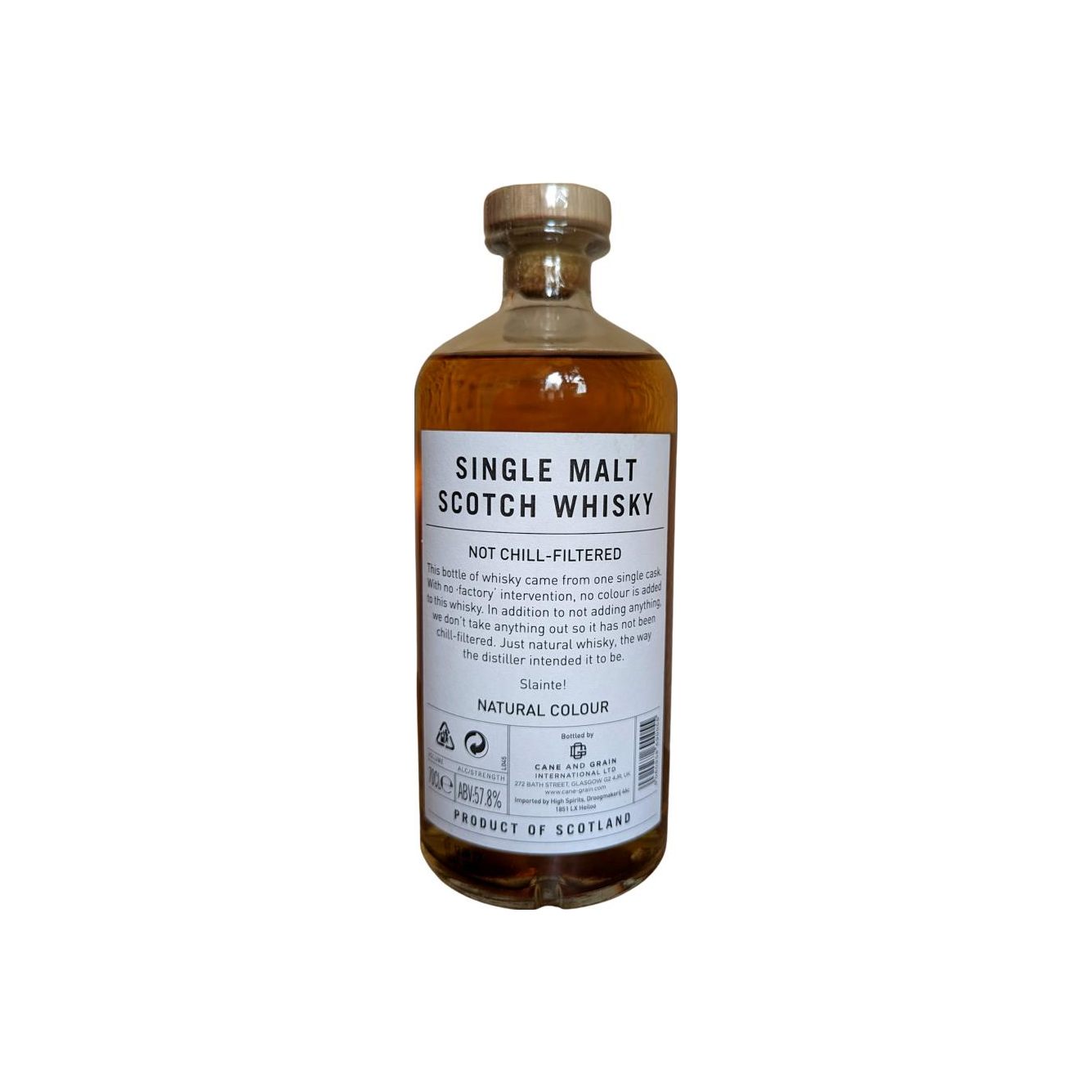 Isle of Jura 10-Year-Old CaG 3