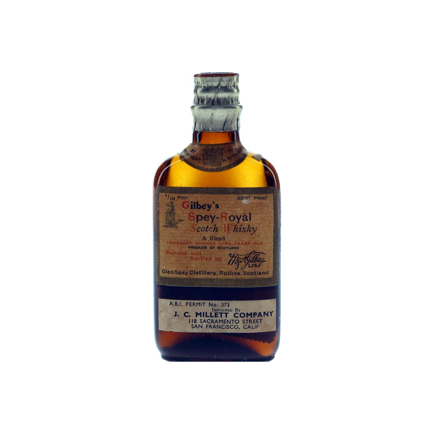 Gilbey&amp;#x27;s 09-year-old