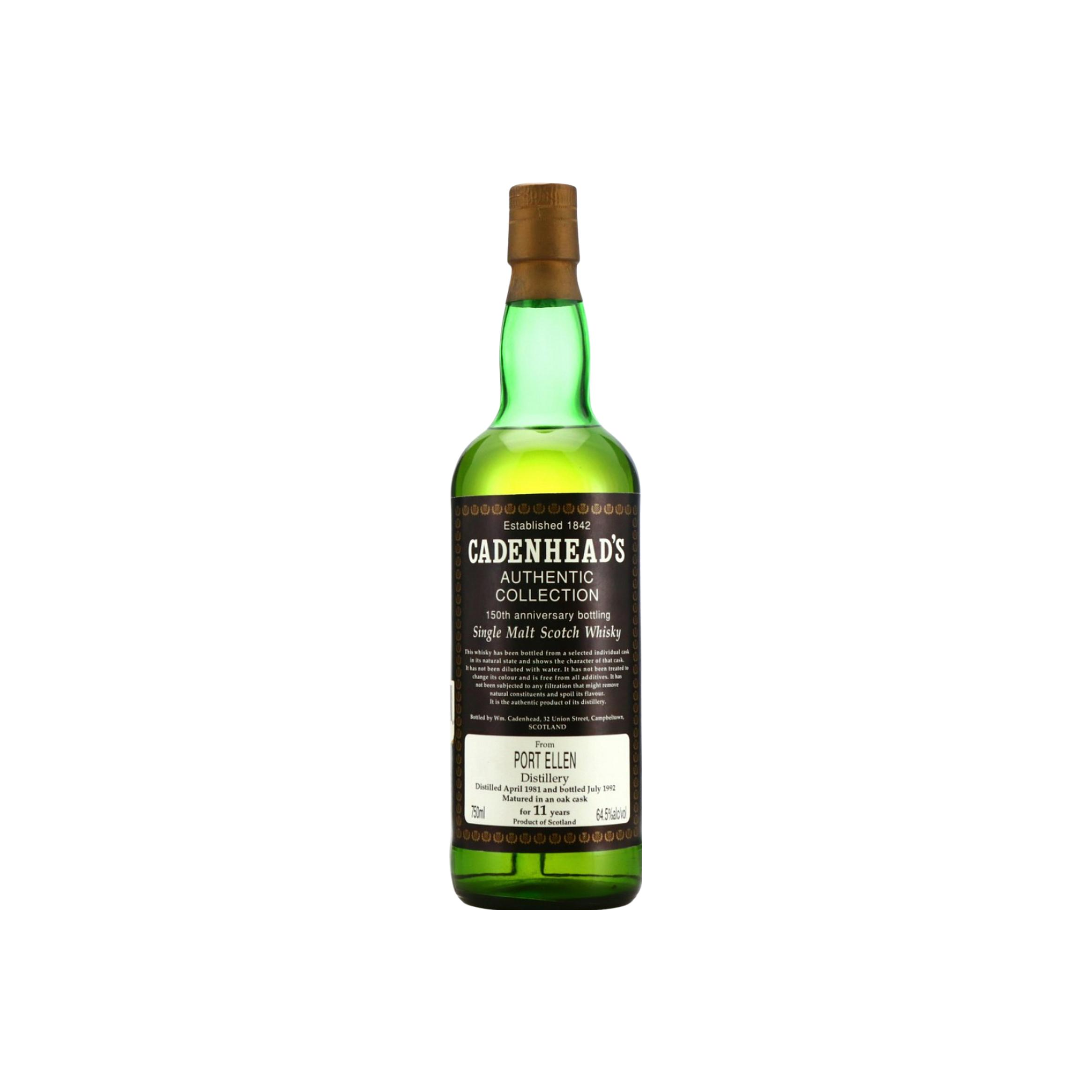 Port Ellen 1981 11 Years Single Malt Whisky
