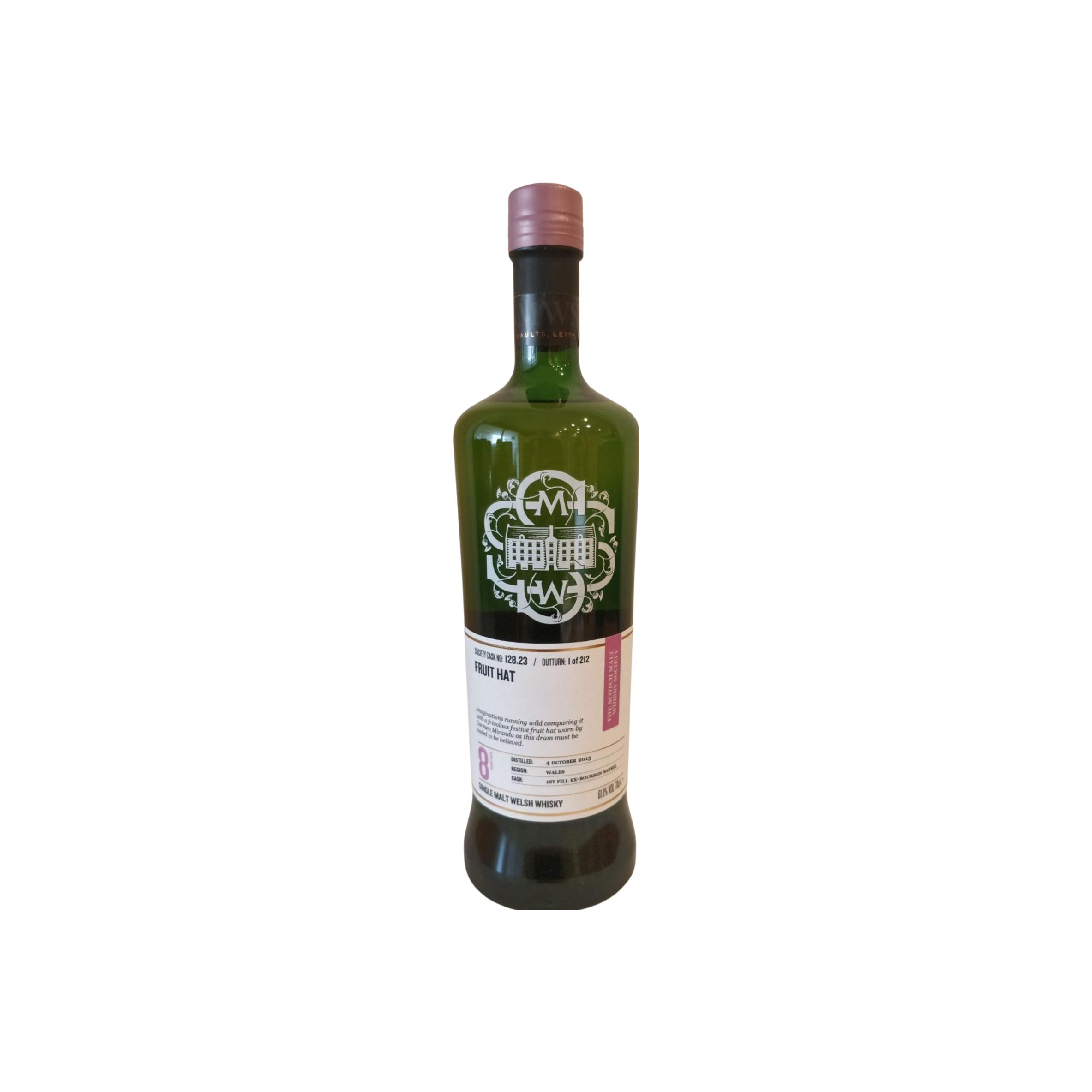 The Scotch Malt Whisky Society 2013 8 Years Single Malt Whisky
