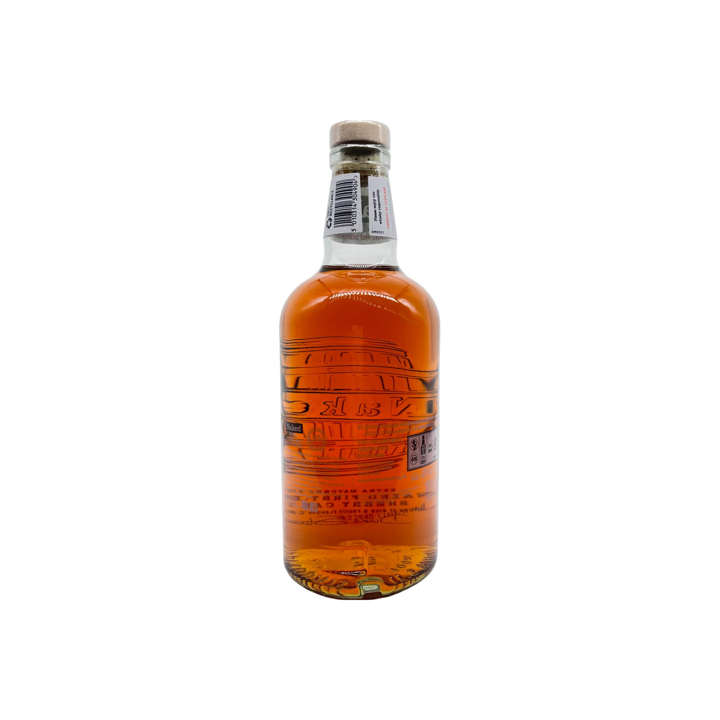 Naked Malt Blended Malt Scotch Whisky 2