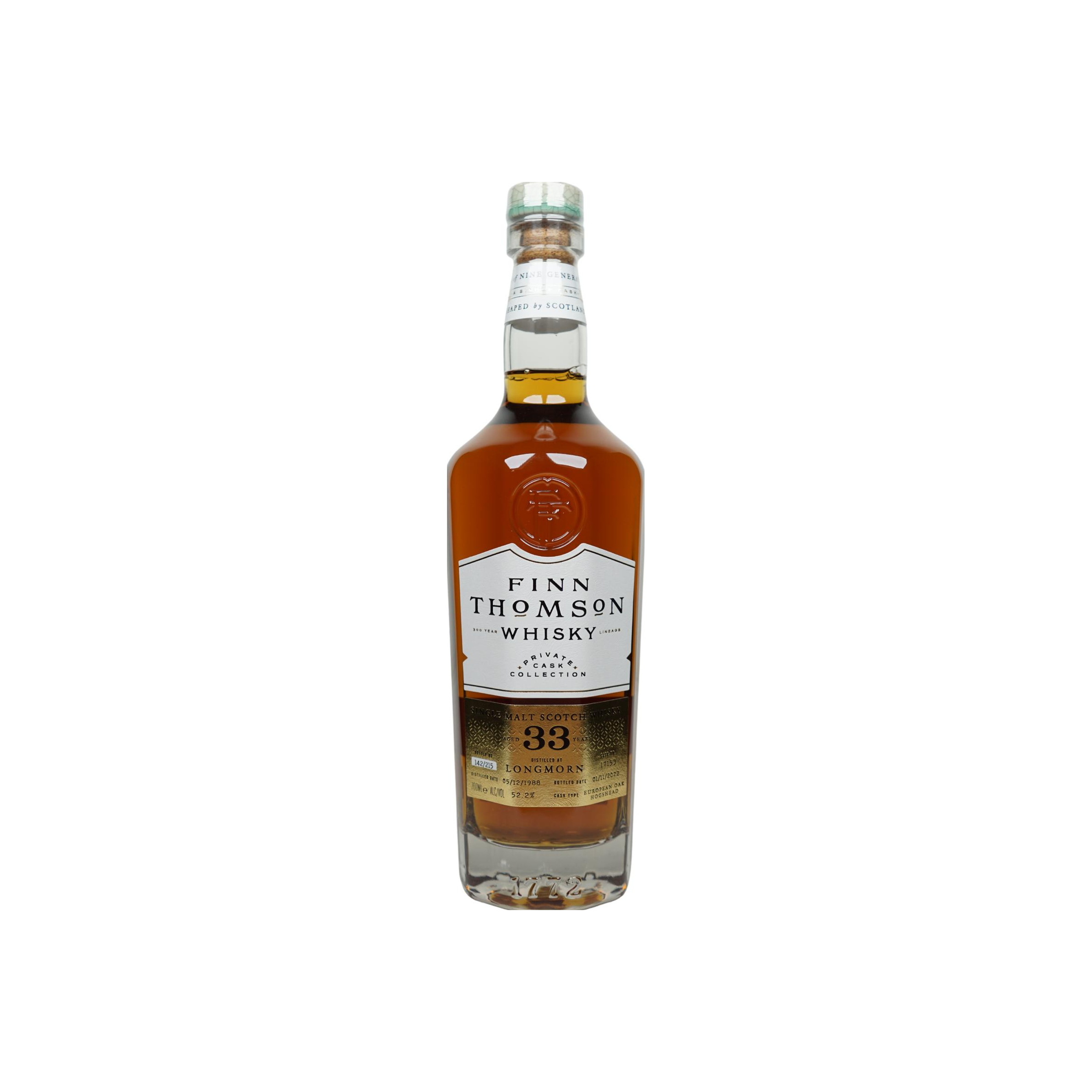 Longmorn 1988 33 Years Single Malt Whisky