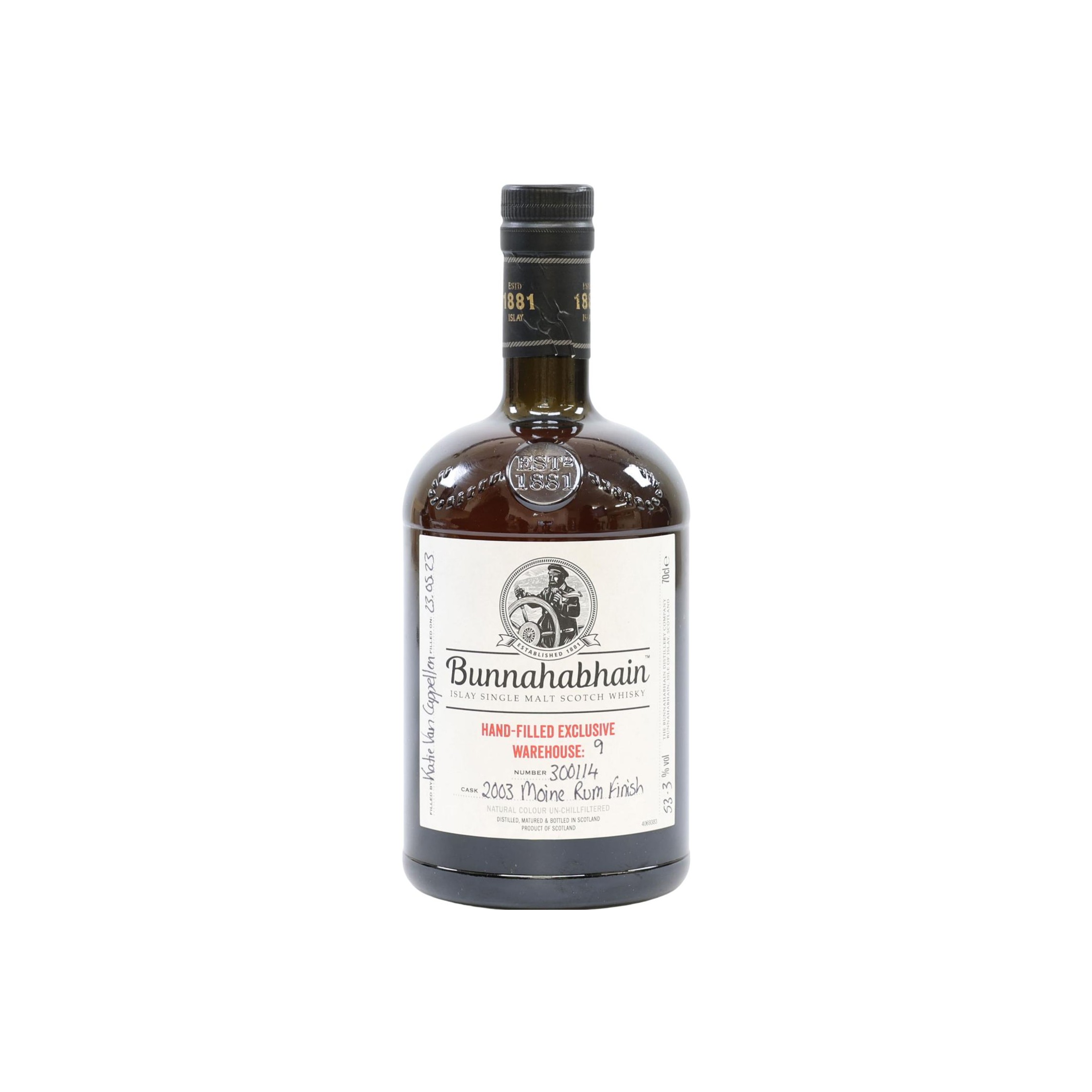 The Scotch Malt Whisky Society 2003 Single Malt Whisky