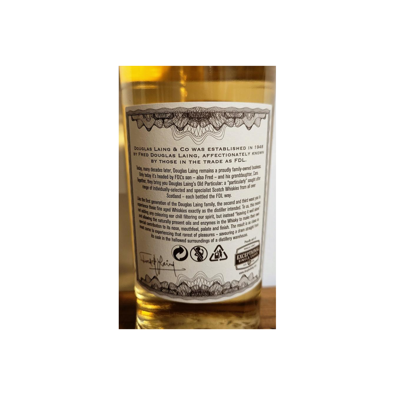 Port Dundas Old Particular 2004 13 Years Single Grain Whisky 2