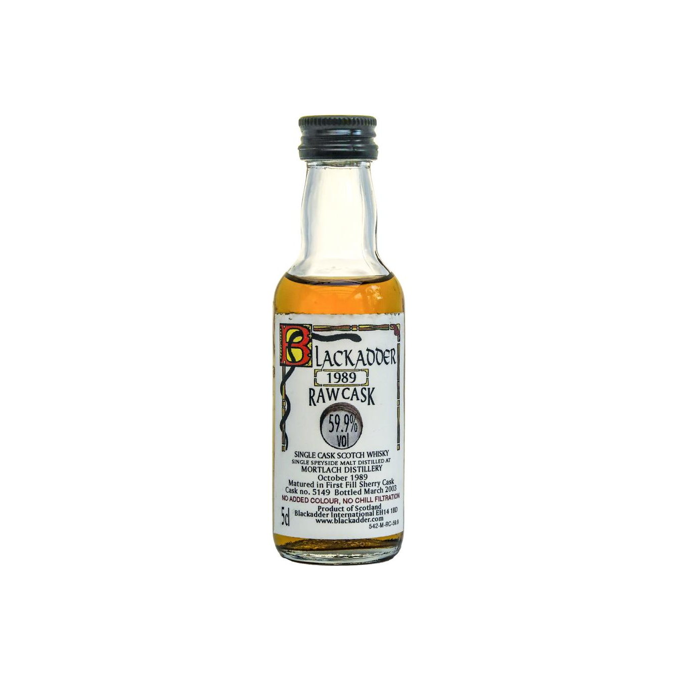 Mortlach 1989 13 Years Single Malt Whisky 2