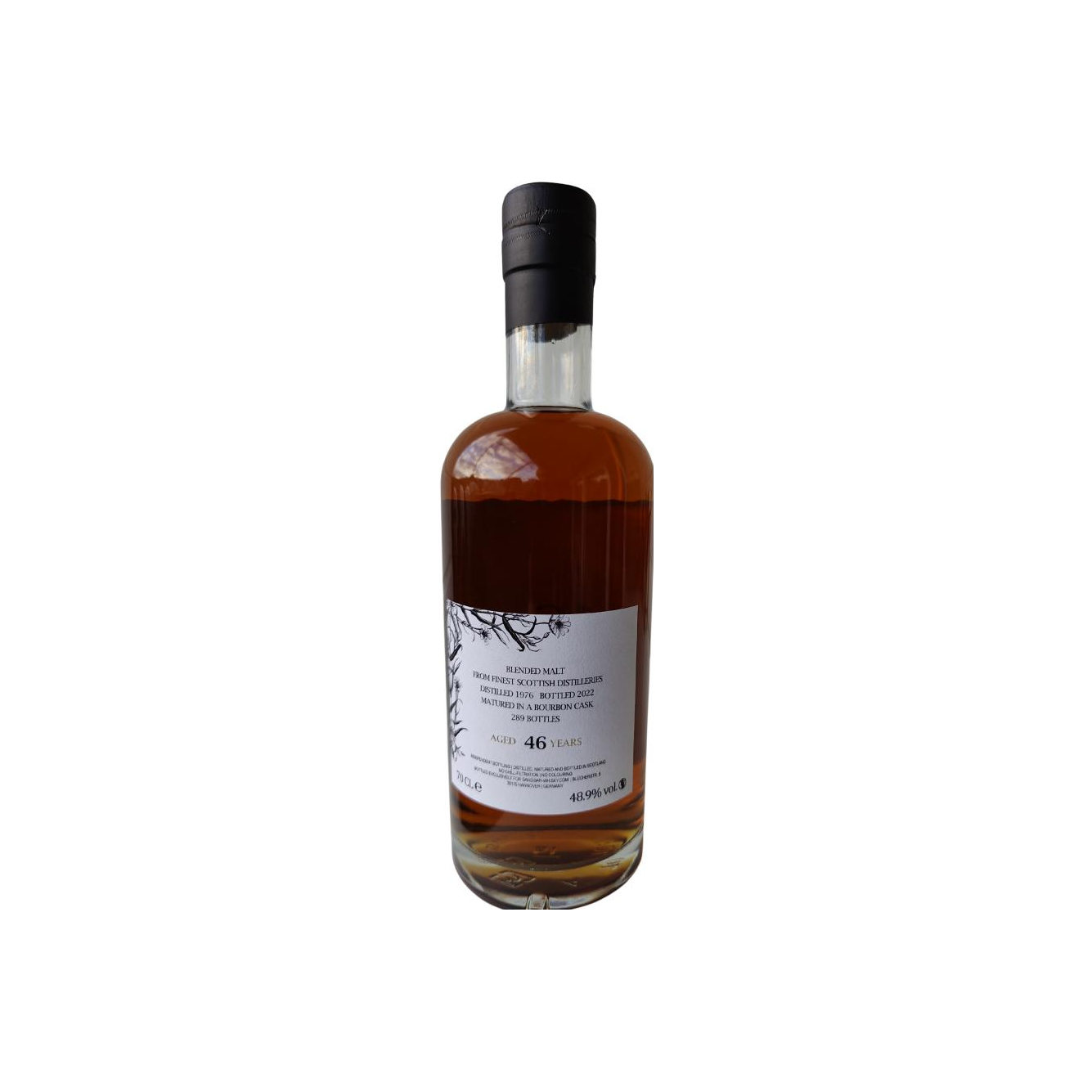 Secret Highland Distillery 1976 Sb 2