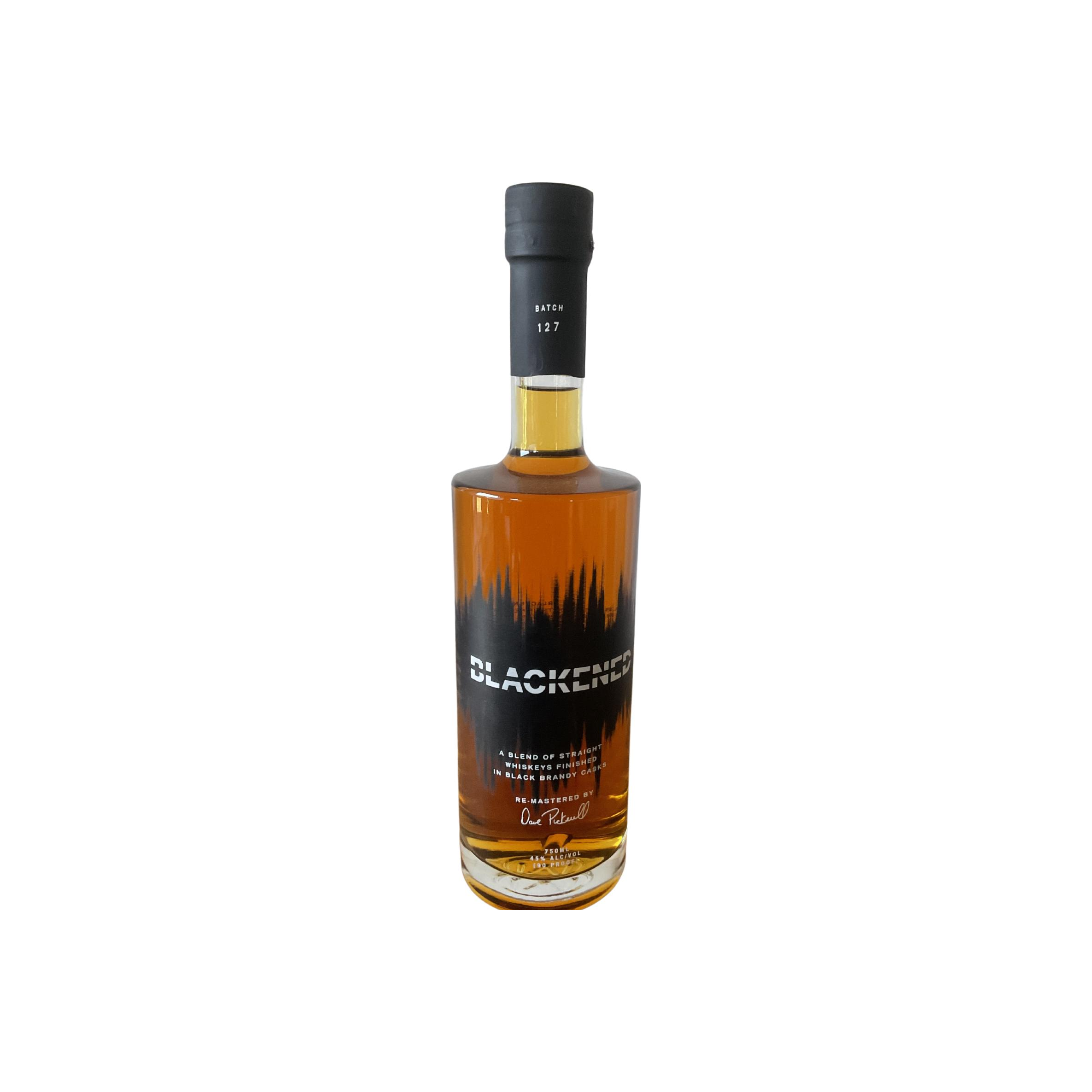 Blackened American Whiskey
