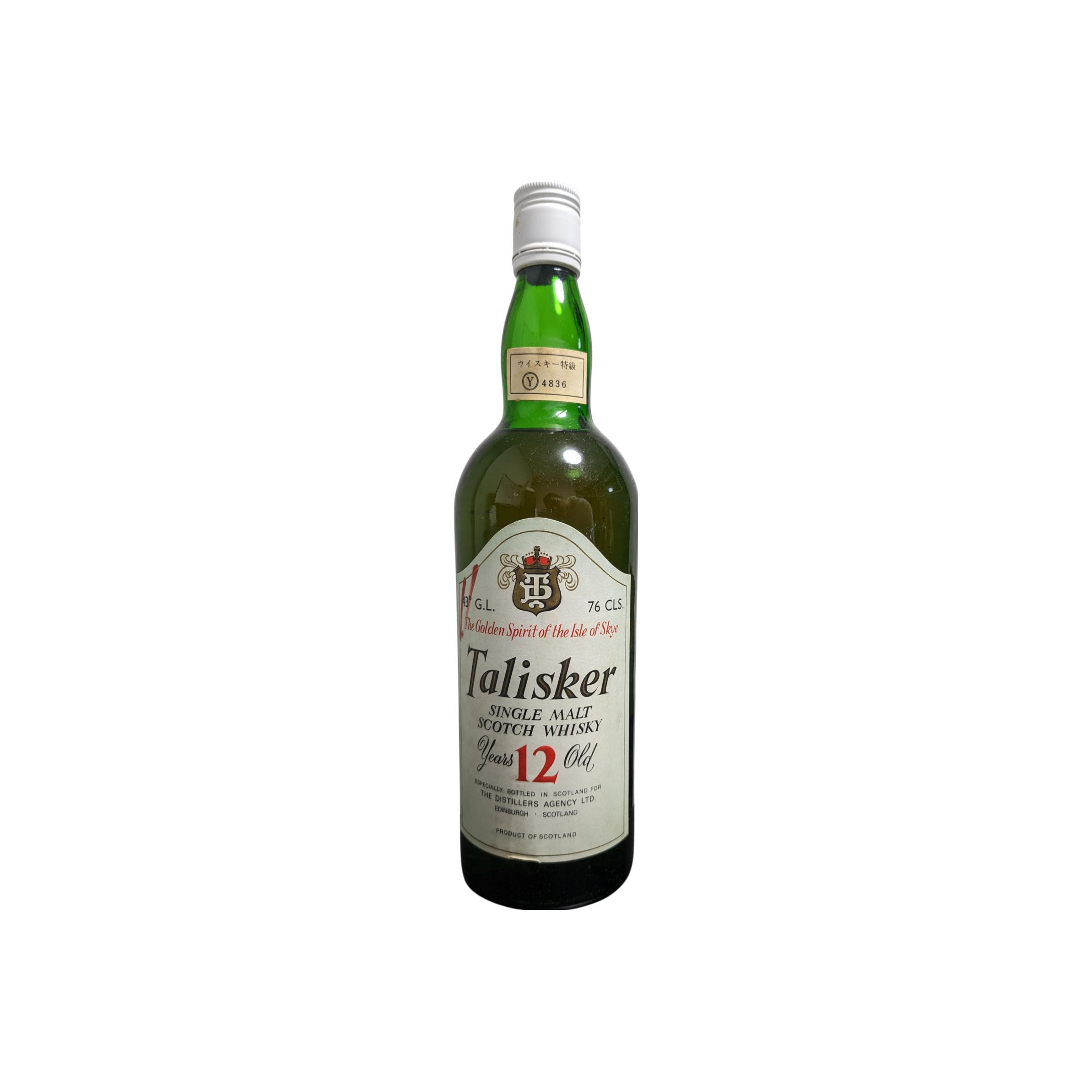 Talisker 12 Years Single Malt Whisky
