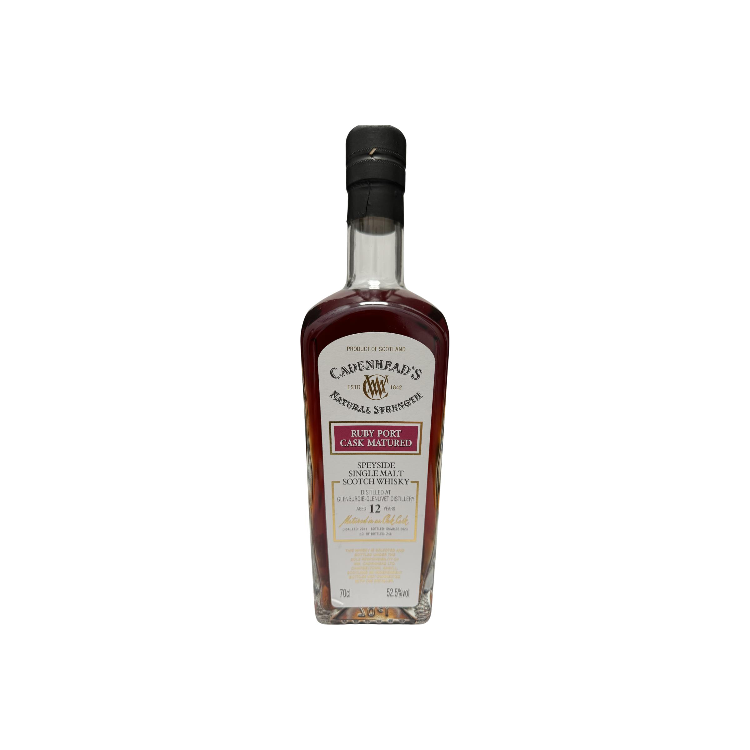 Glenburgie 2011 12 Years Single Malt Whisky