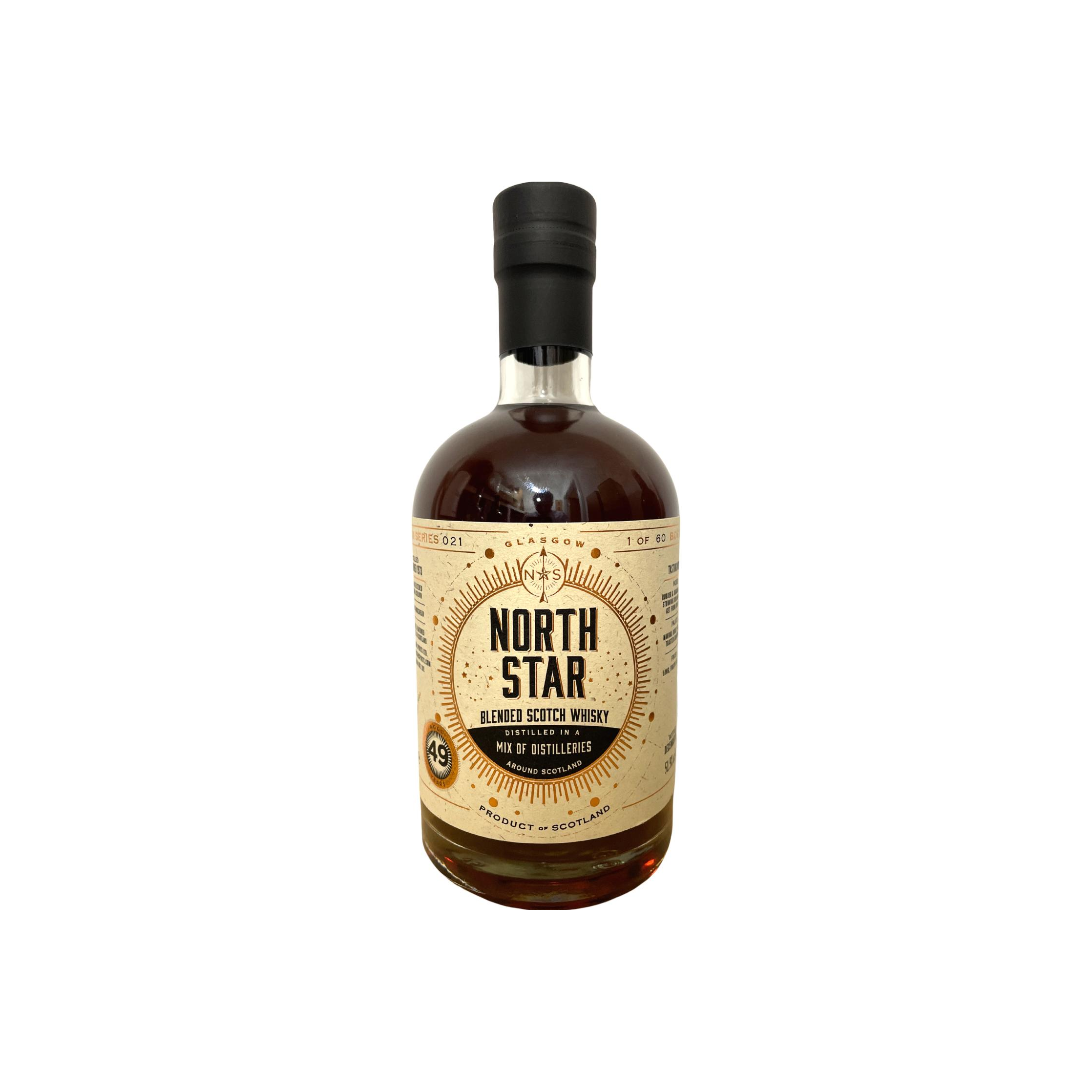 North Star Spirits 1973 49 Years Blended Whisky