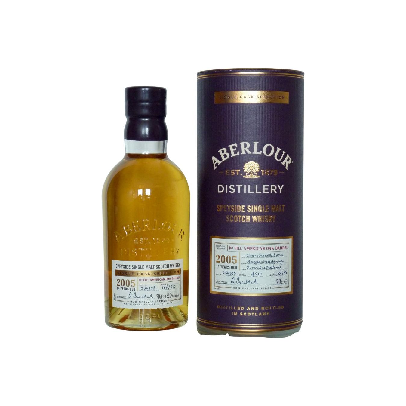 Aberlour 2005 14 Years Single Malt Whisky 2
