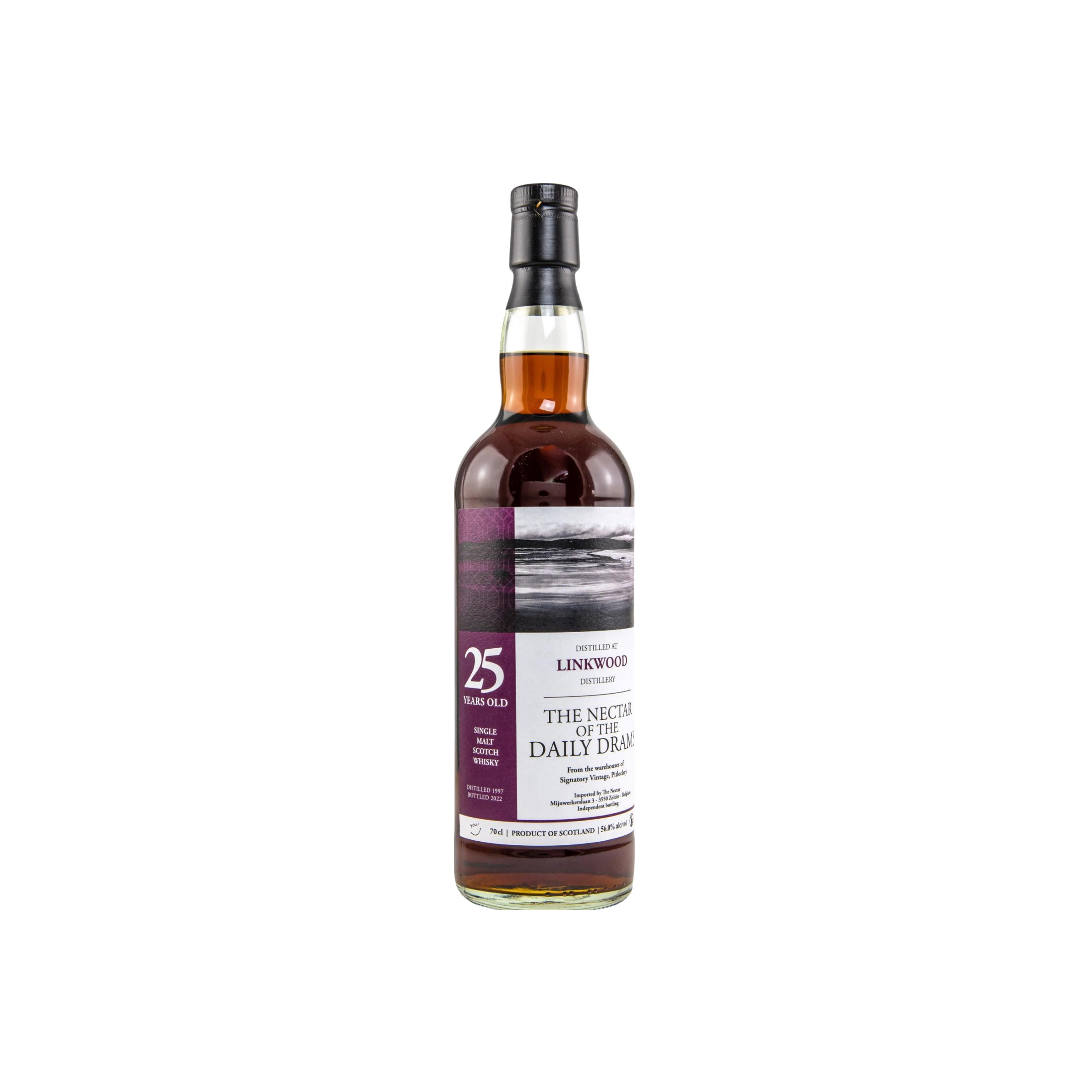 Linkwood 1997 25 Years Single Malt Whisky