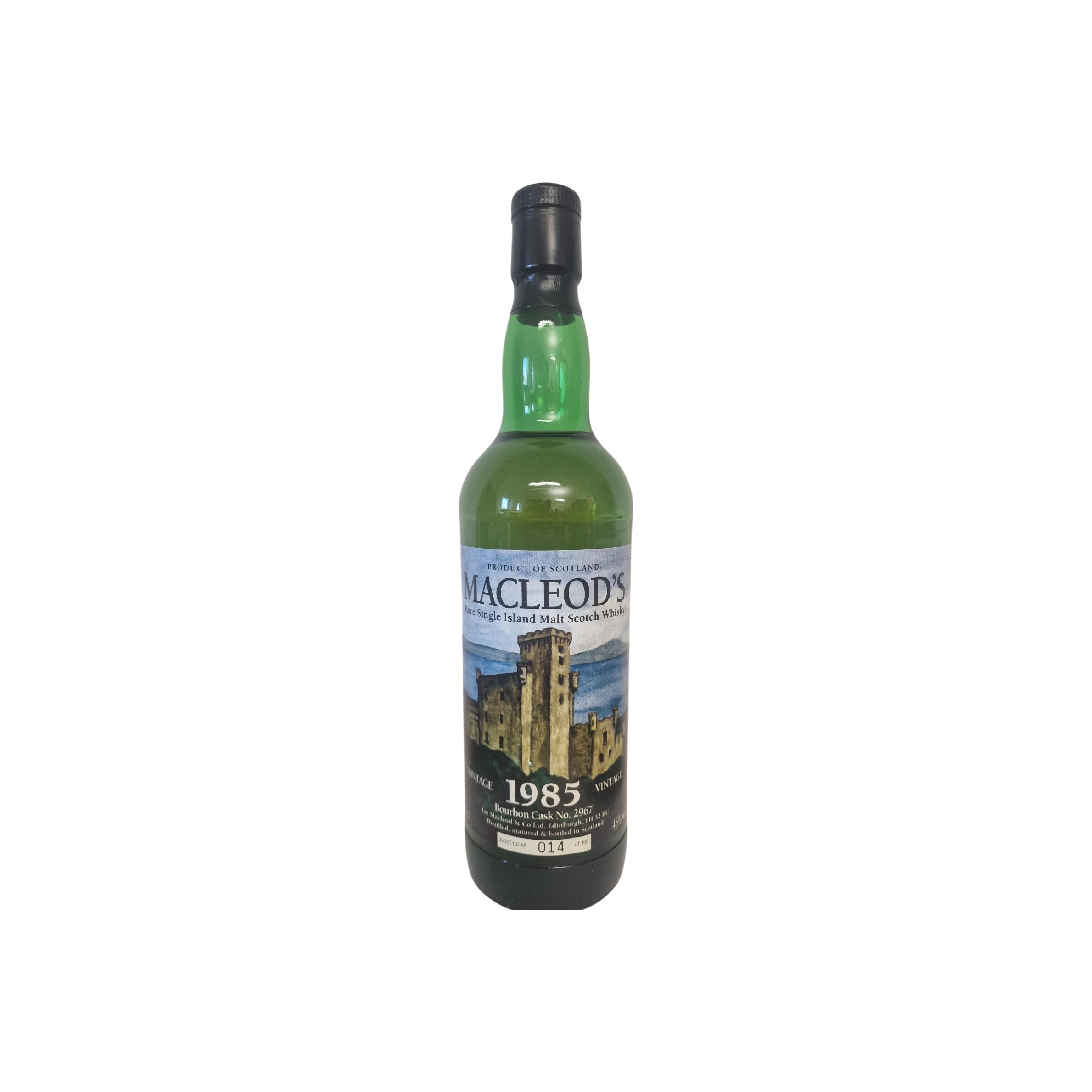 Talisker 1985 18 Years Single Malt Whisky
