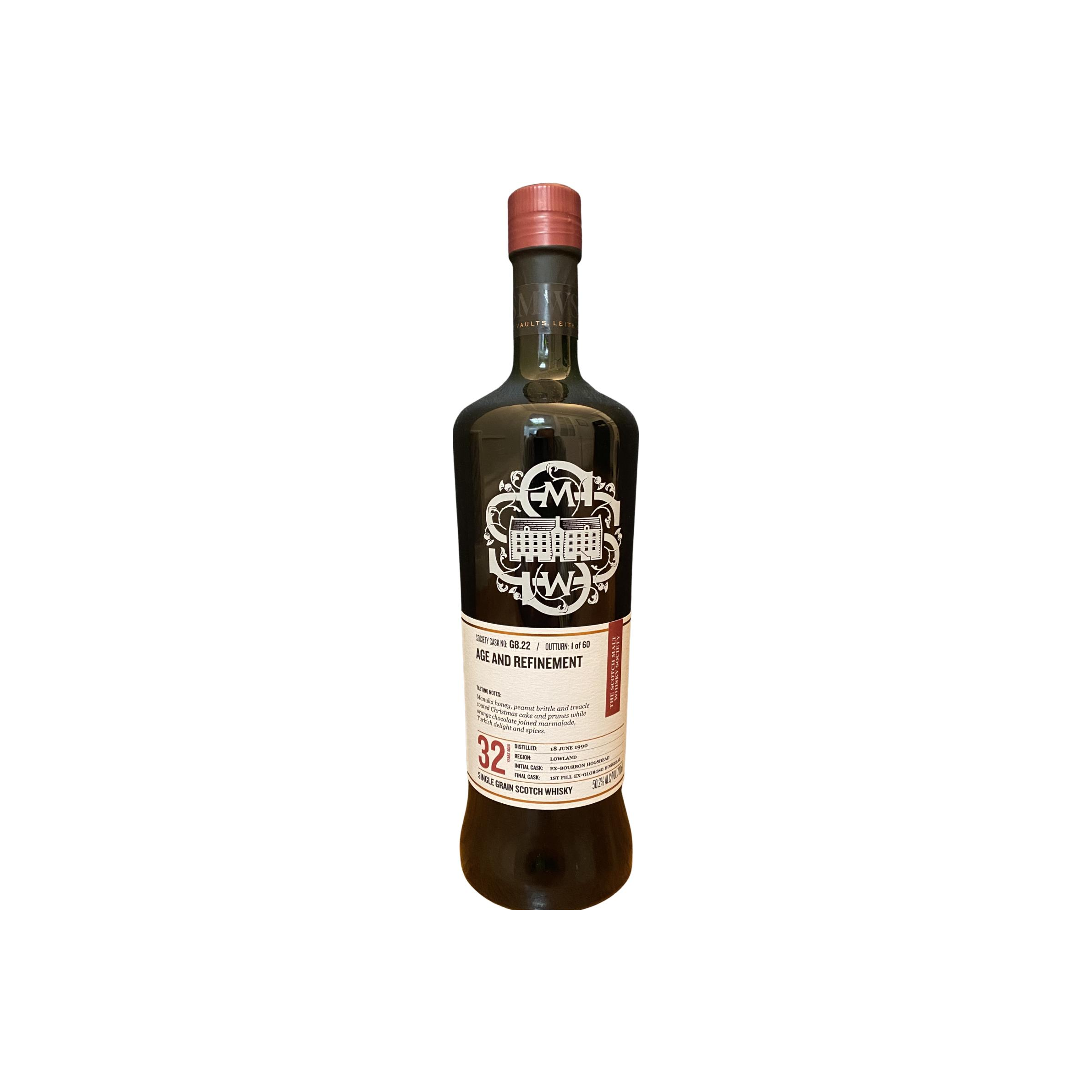 The Scotch Malt Whisky Society 1990 32 Years Single Grain Whisky
