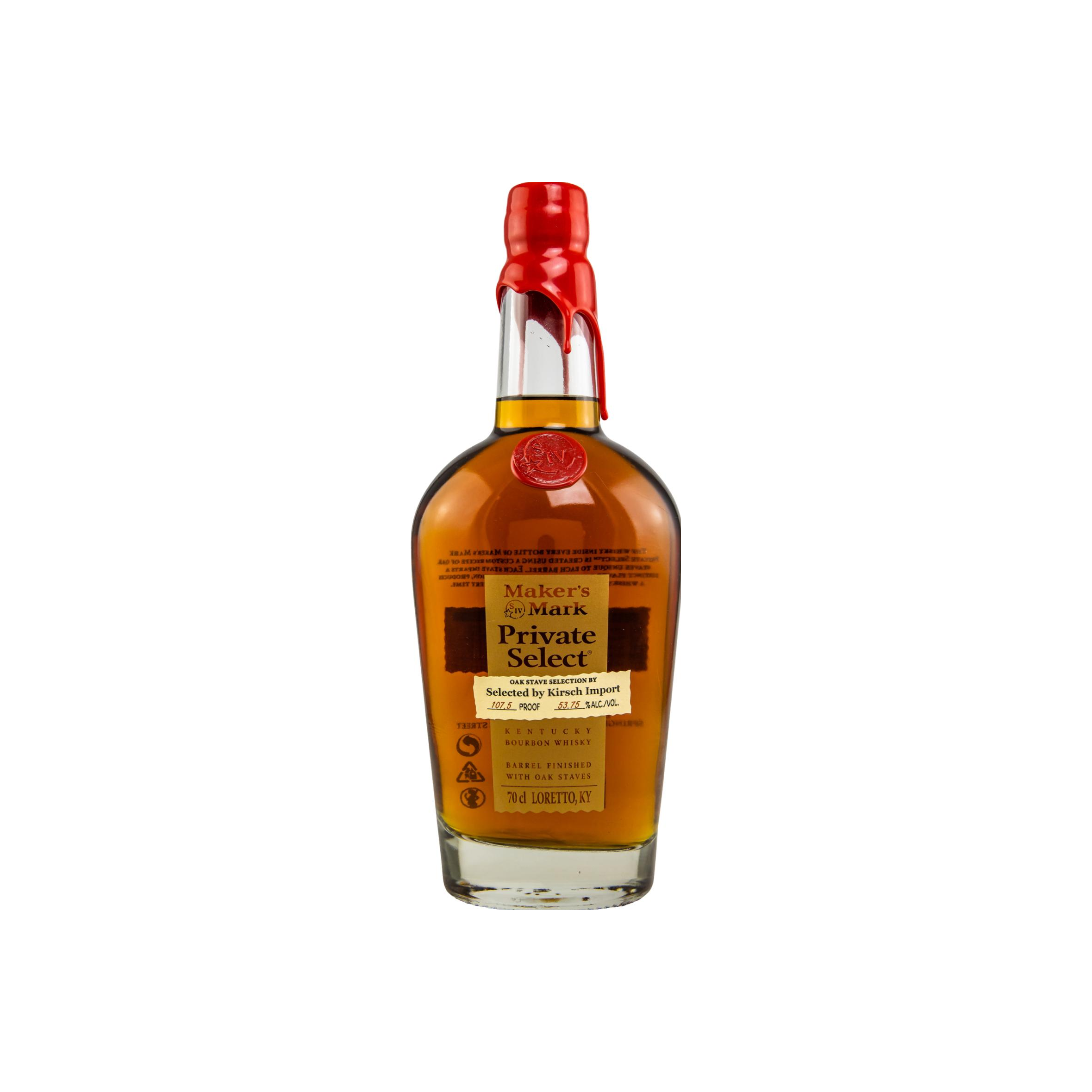 Maker's Mark Bourbon Whisky