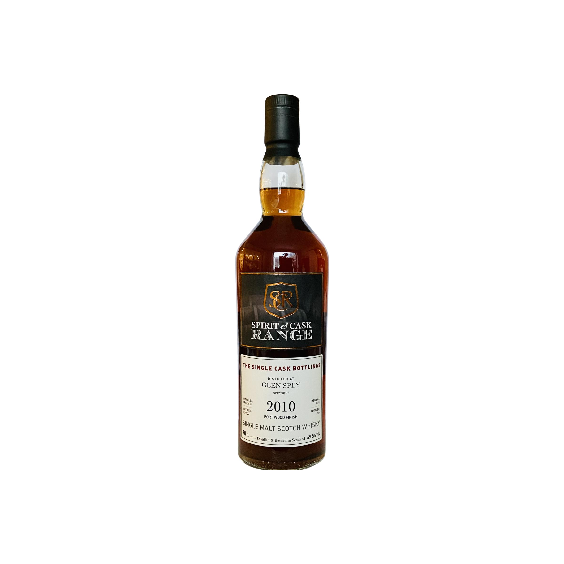Glen Spey 2010 12 Years Single Malt Whisky
