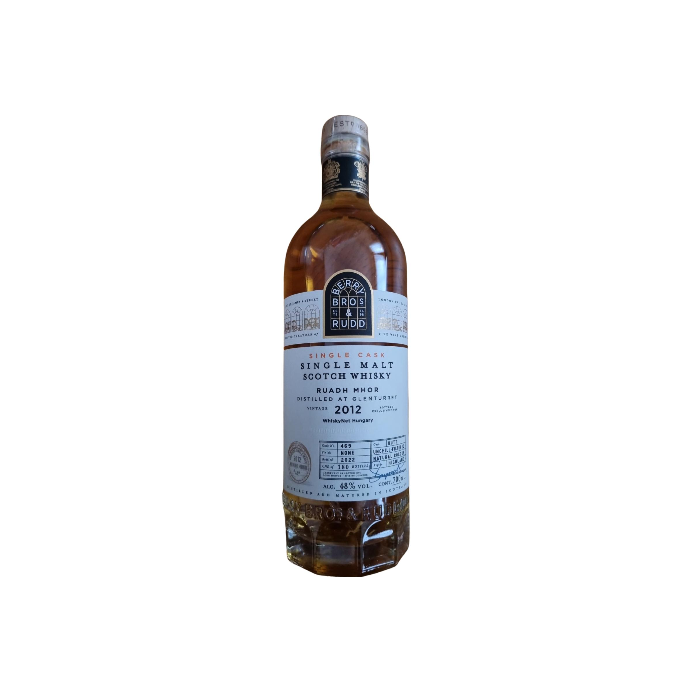 The Glenturret Single Cask 2012 10 Years Single Malt Whisky