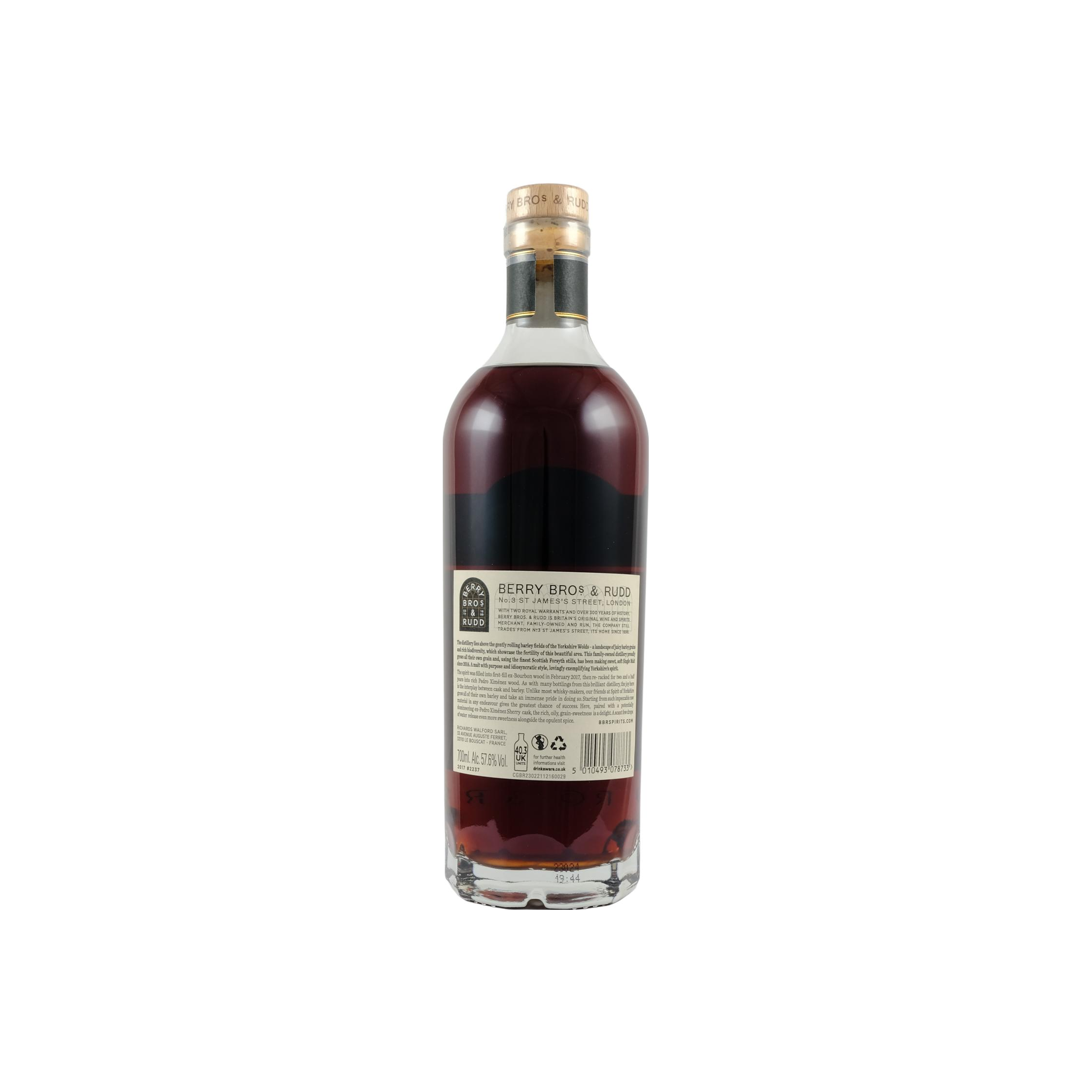 Berry Bros. & Rudd 2017 6 Years Single Malt Whisky 2