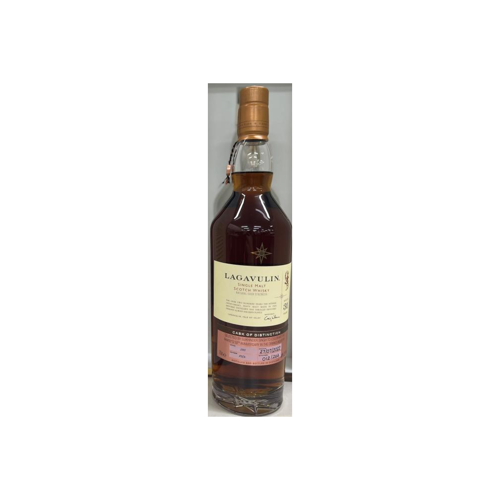 Lagavulin 1991 31 Years Single Malt Whisky