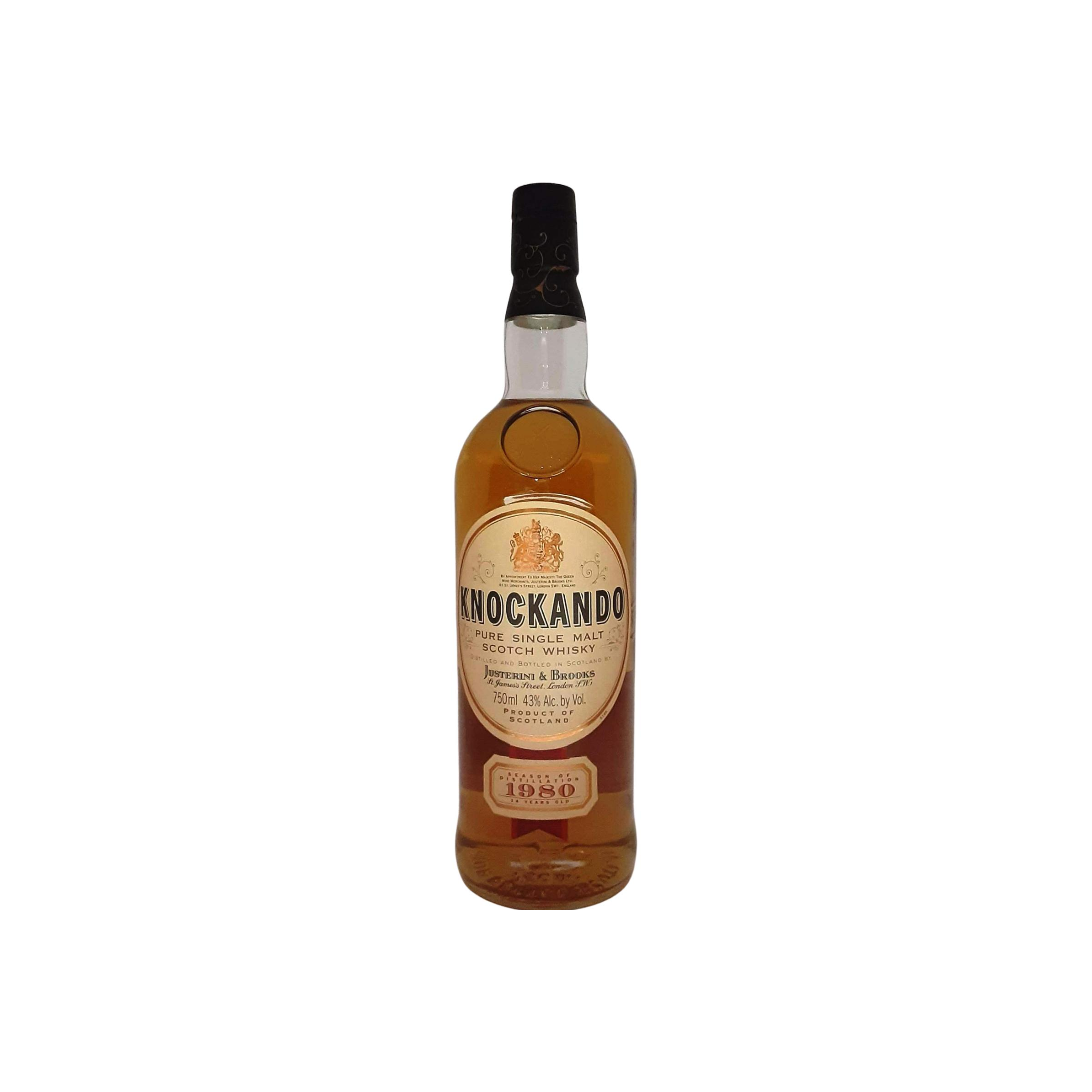 Knockando 1980 15 Years Single Malt Whisky