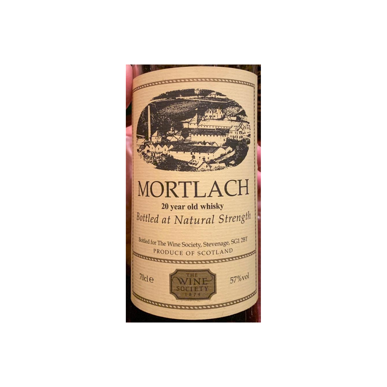 Mortlach 1991 20 Years Single Malt Whisky