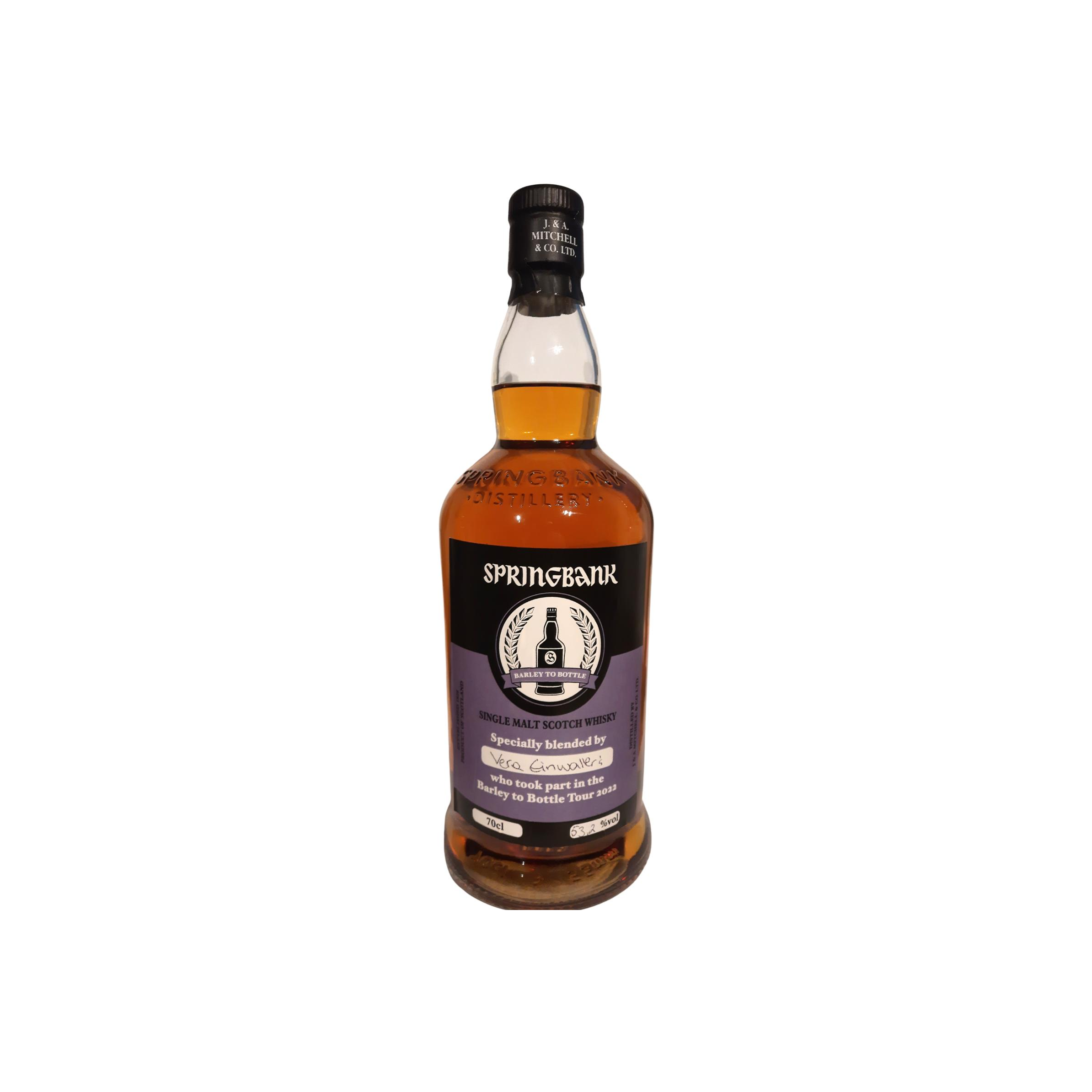 Springbank Single Malt Whisky