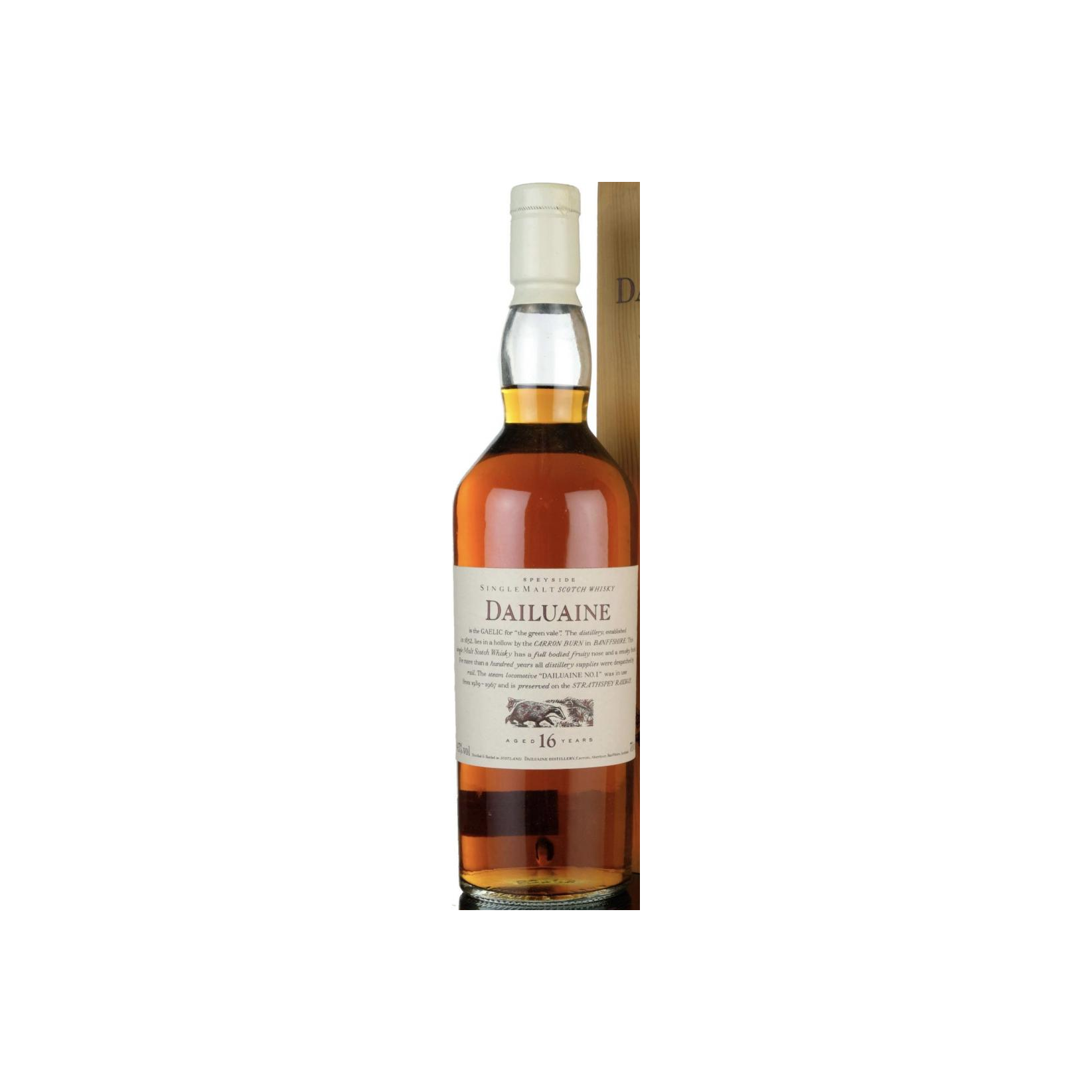 Dailuaine 16 Years Single Malt Whisky