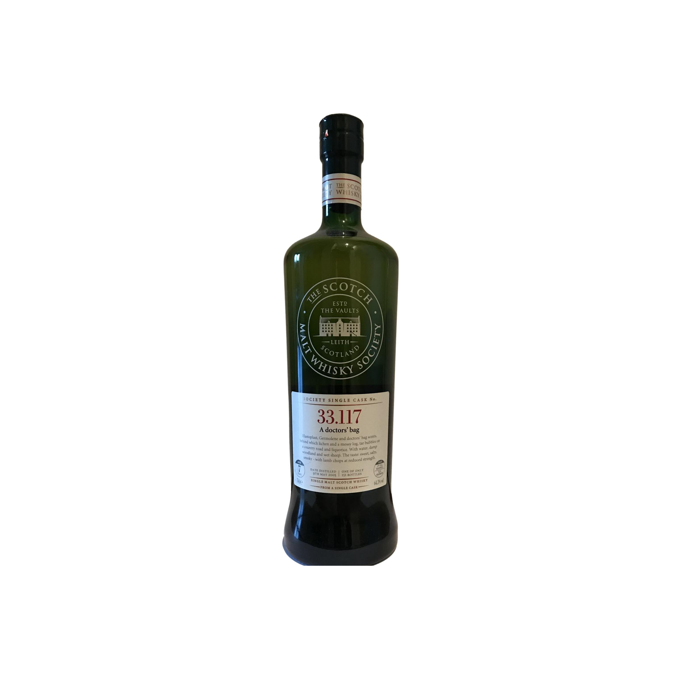 The Scotch Malt Whisky Society 2005 7 Years Single Malt Whisky