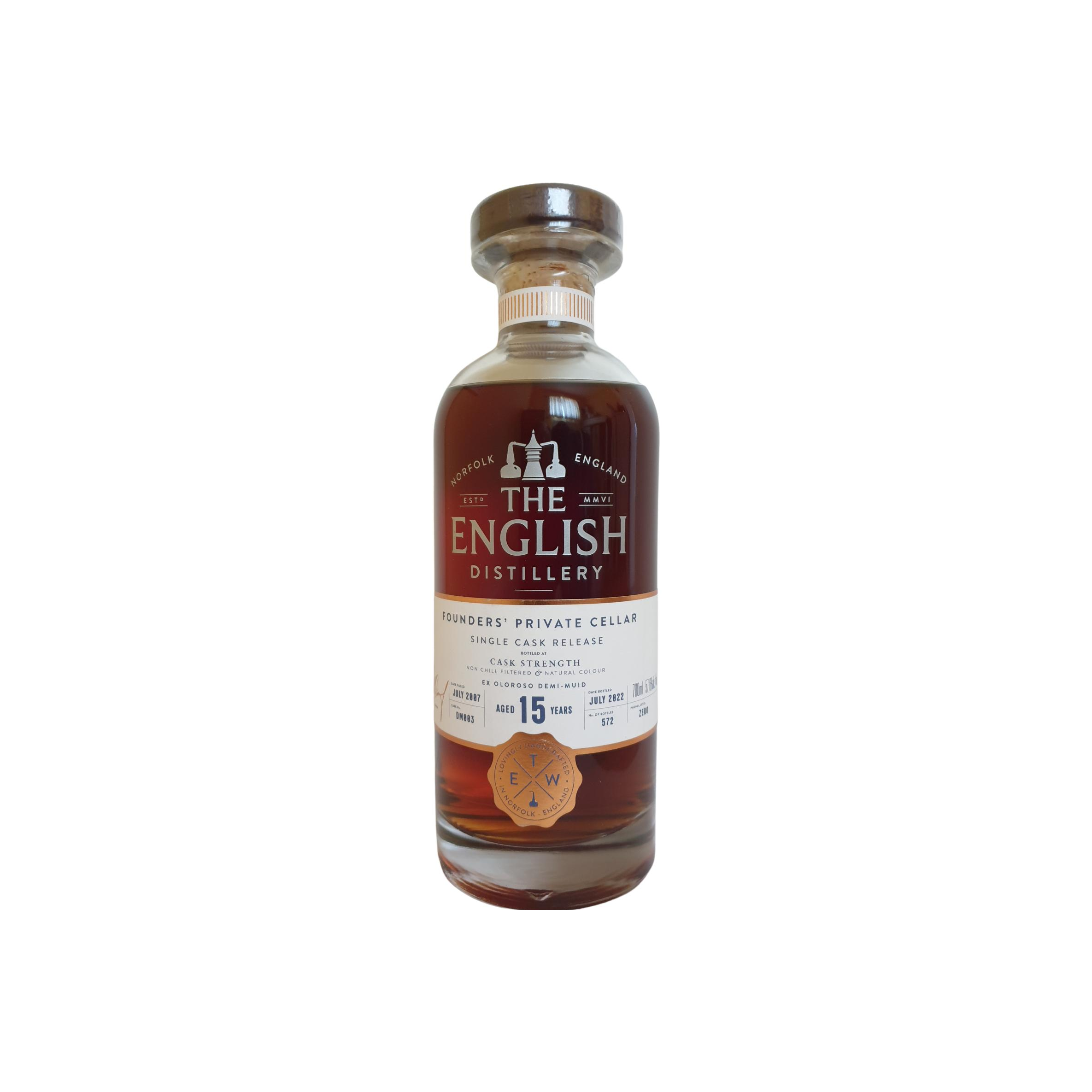 The English Whisky 2007