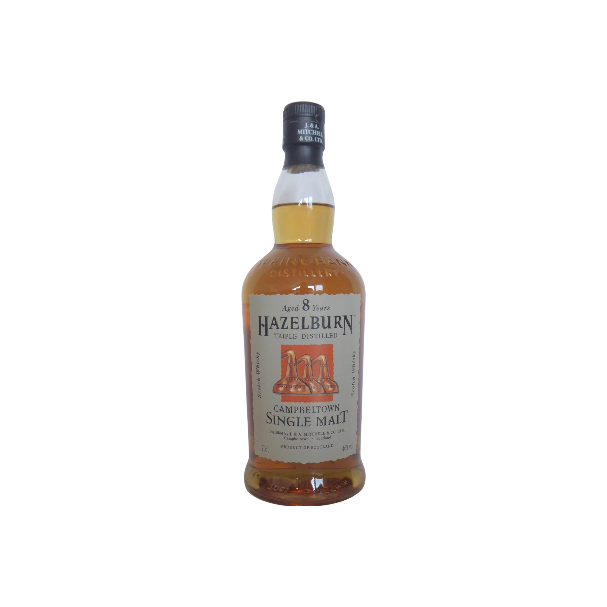 Hazelburn 8 Years Single Malt Whisky