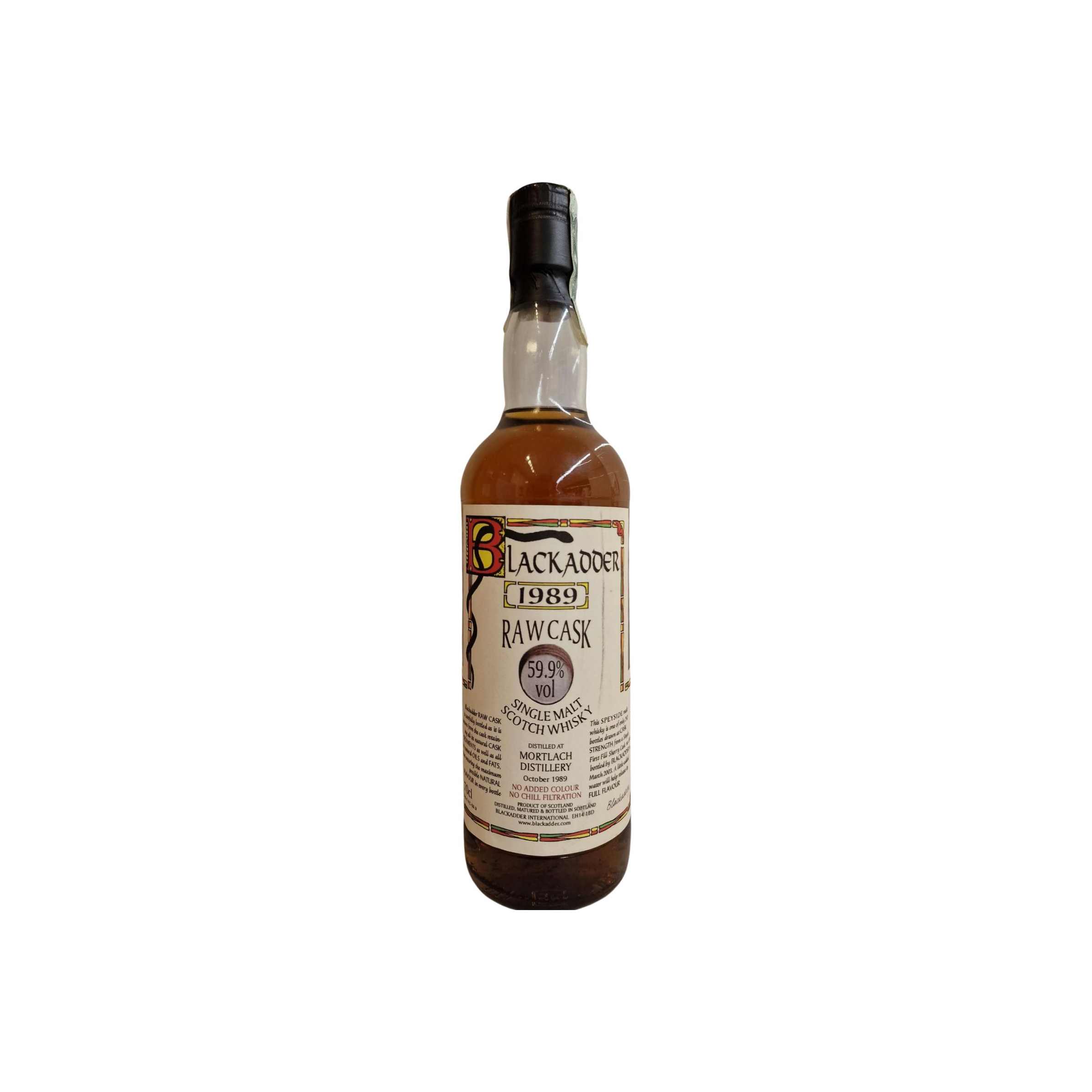 Mortlach Raw Cask 1989 13 Years Single Malt Whisky