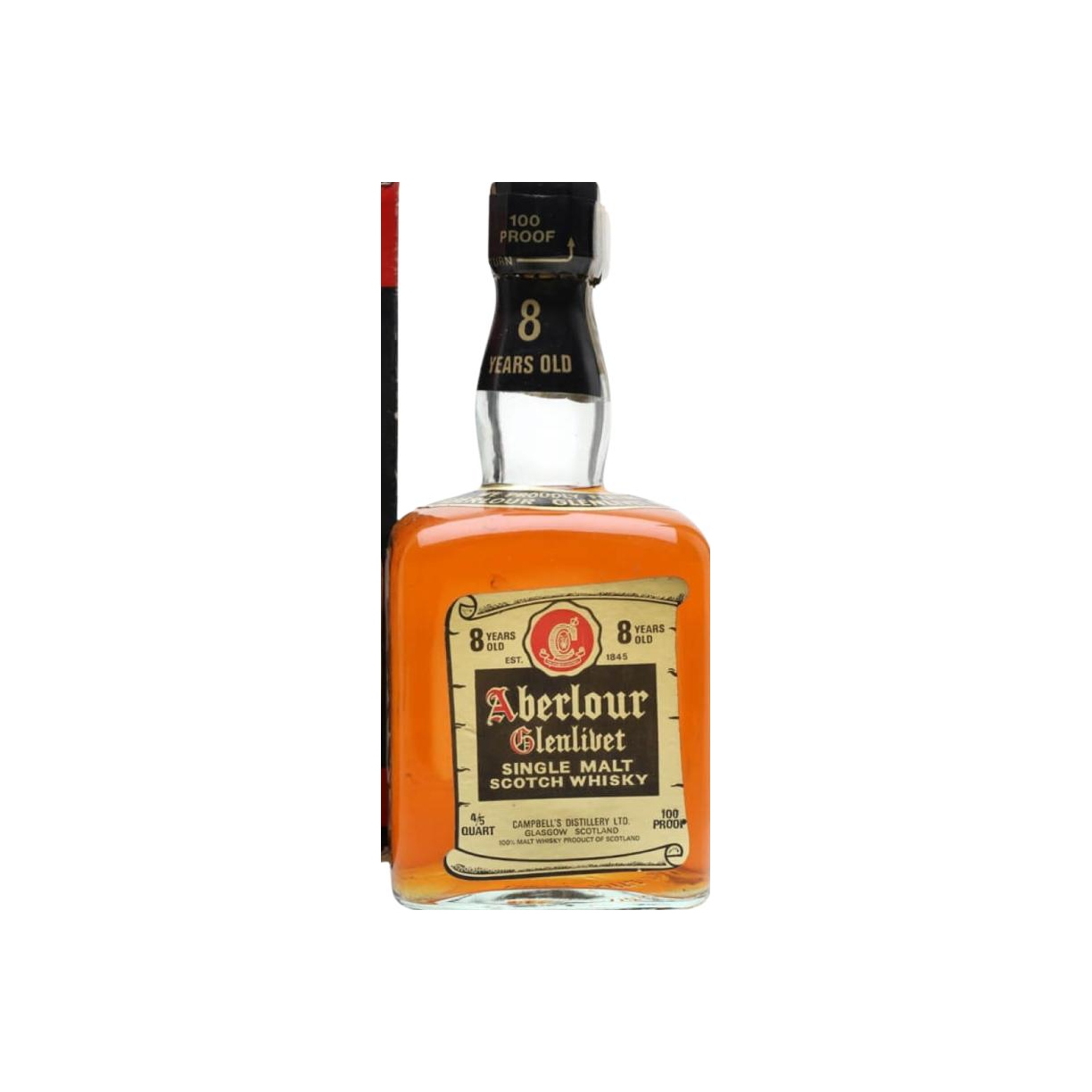 Aberlour 8 Years Single Malt Whisky 2