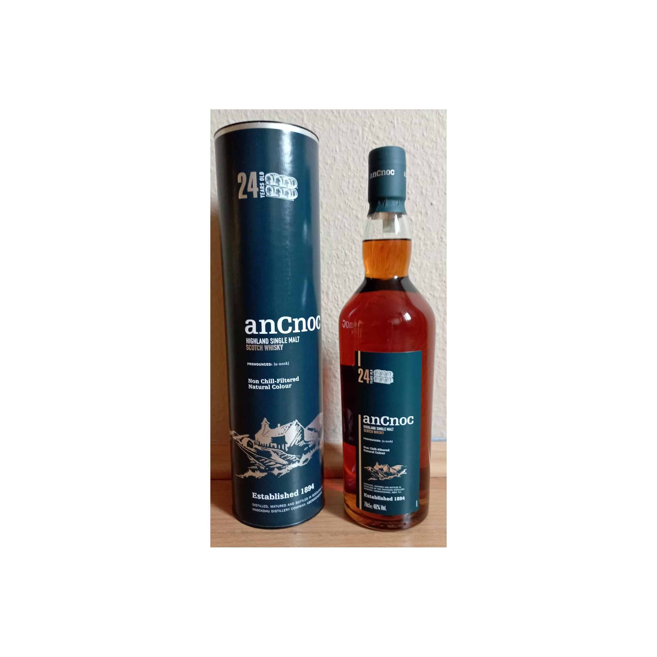 An Cnoc 24 Years Single Malt Whisky 2