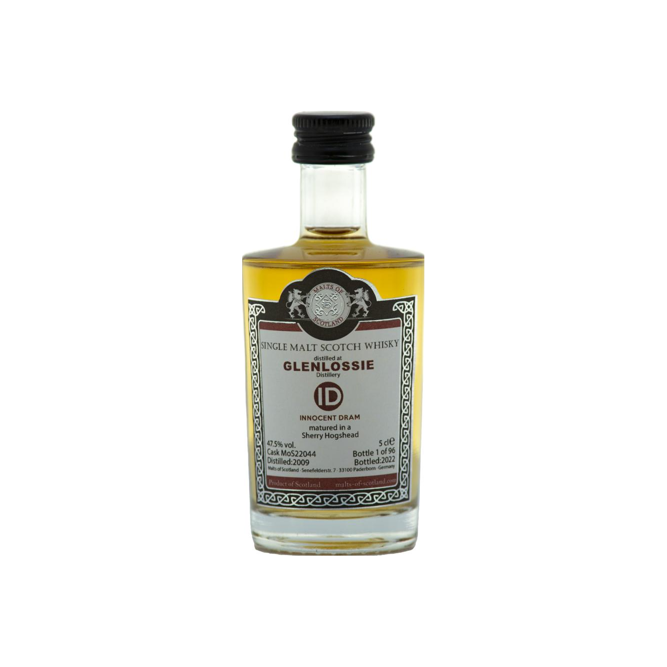 Glenlossie 2009 13 Years Single Malt Whisky