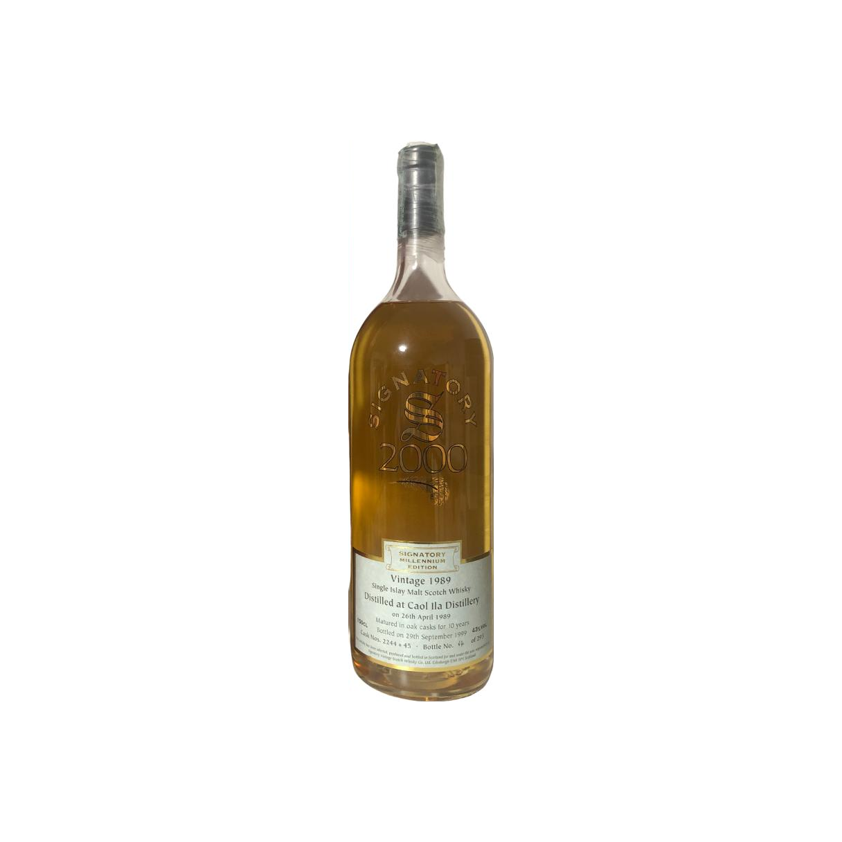 Caol Ila 1989 10 Years Single Malt Whisky 2