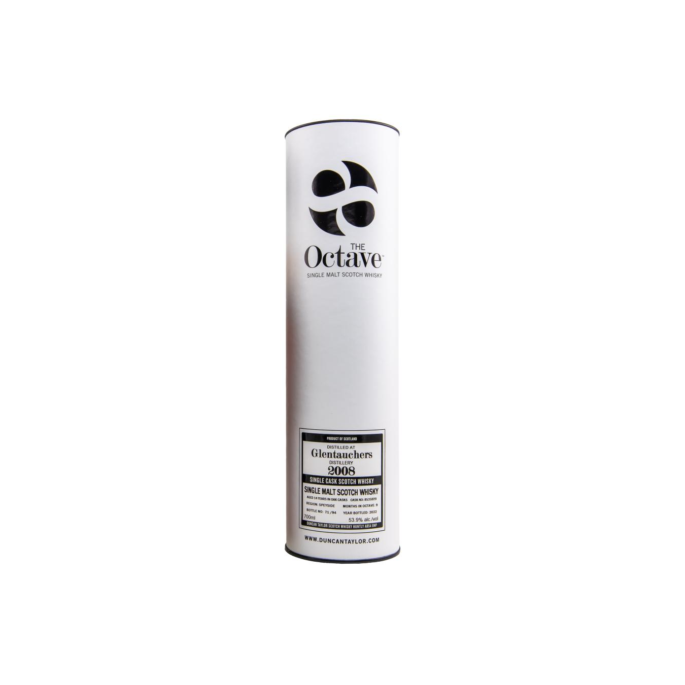 Glentauchers The Octave 2008 14 Years Single Malt Whisky 2