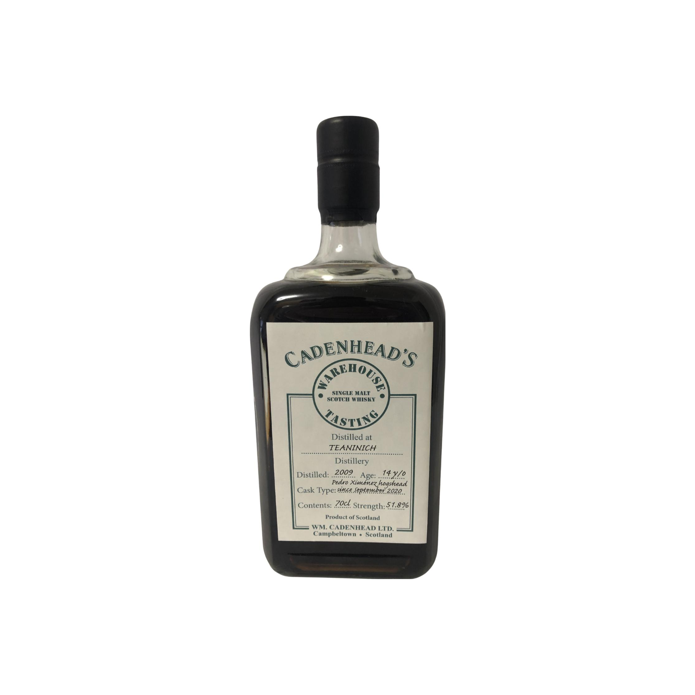 Teaninich 2009 14 Years Single Malt Whisky