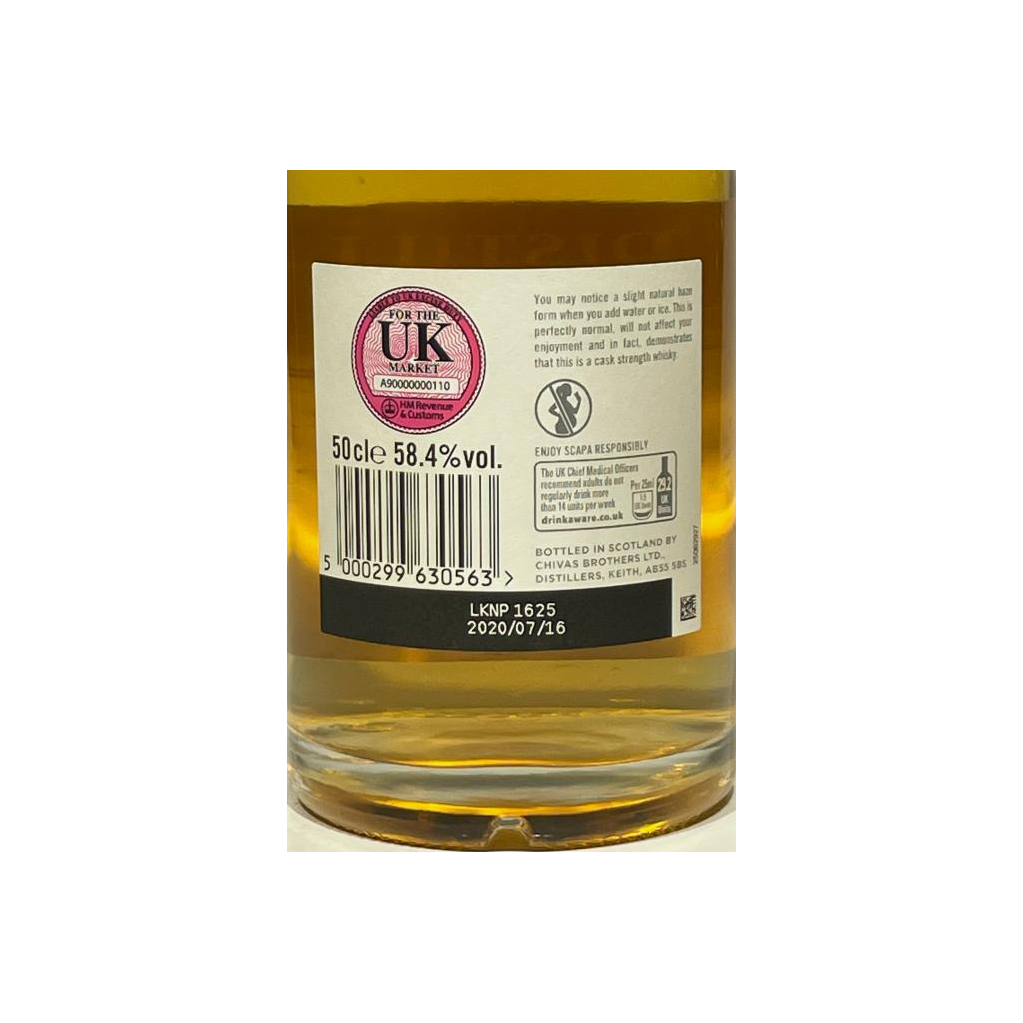 Scapa 2009 10 Years Single Malt Whisky 2
