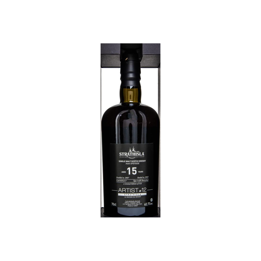 Strathisla 2007 15 Years Single Malt Whisky 4