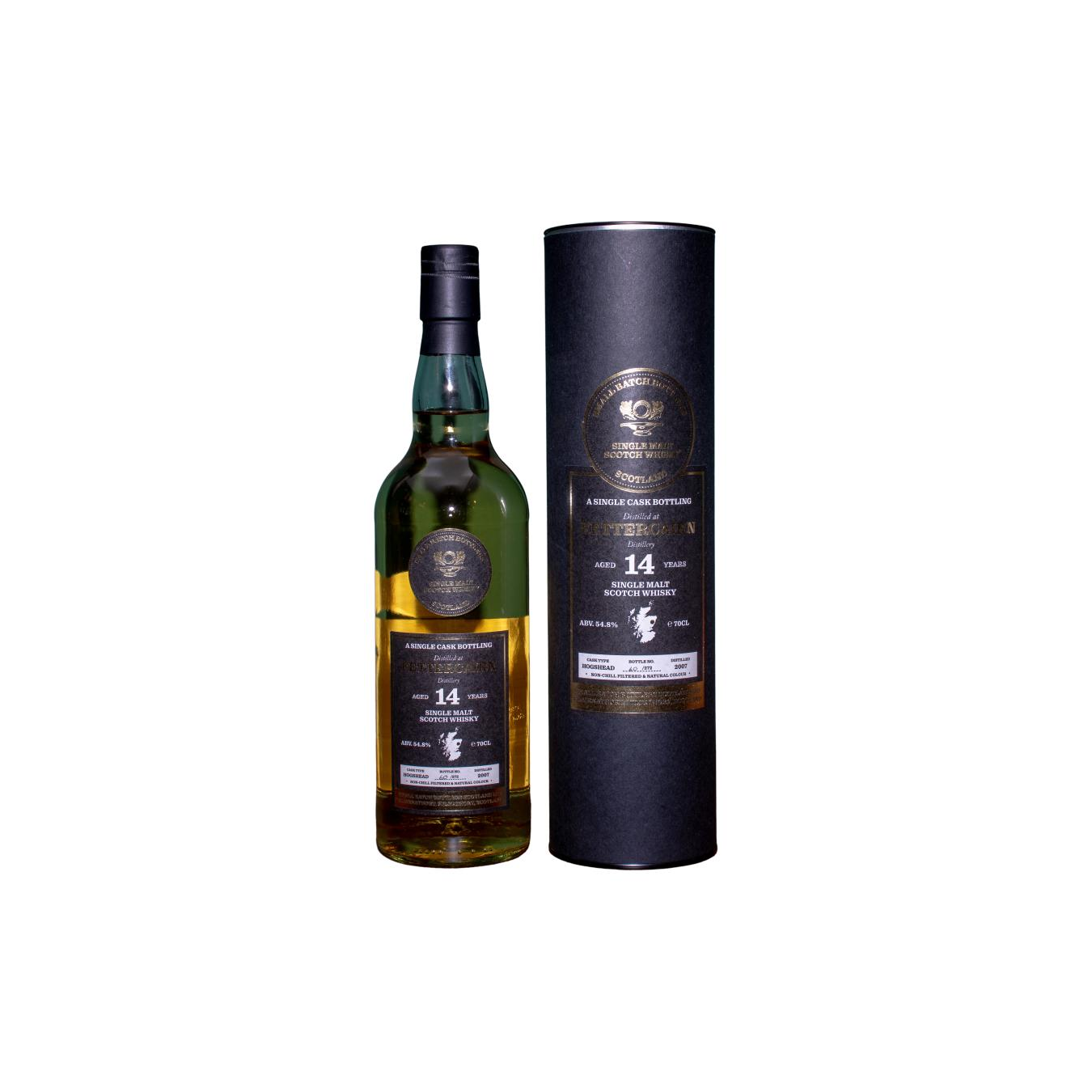 Fettercairn 2007 14 Years Single Malt Whisky 3
