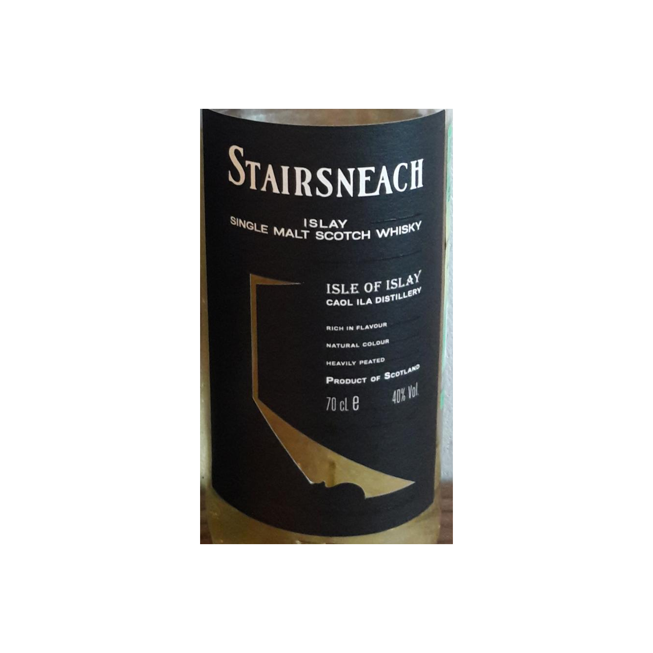 Caol Ila Single Malt Whisky