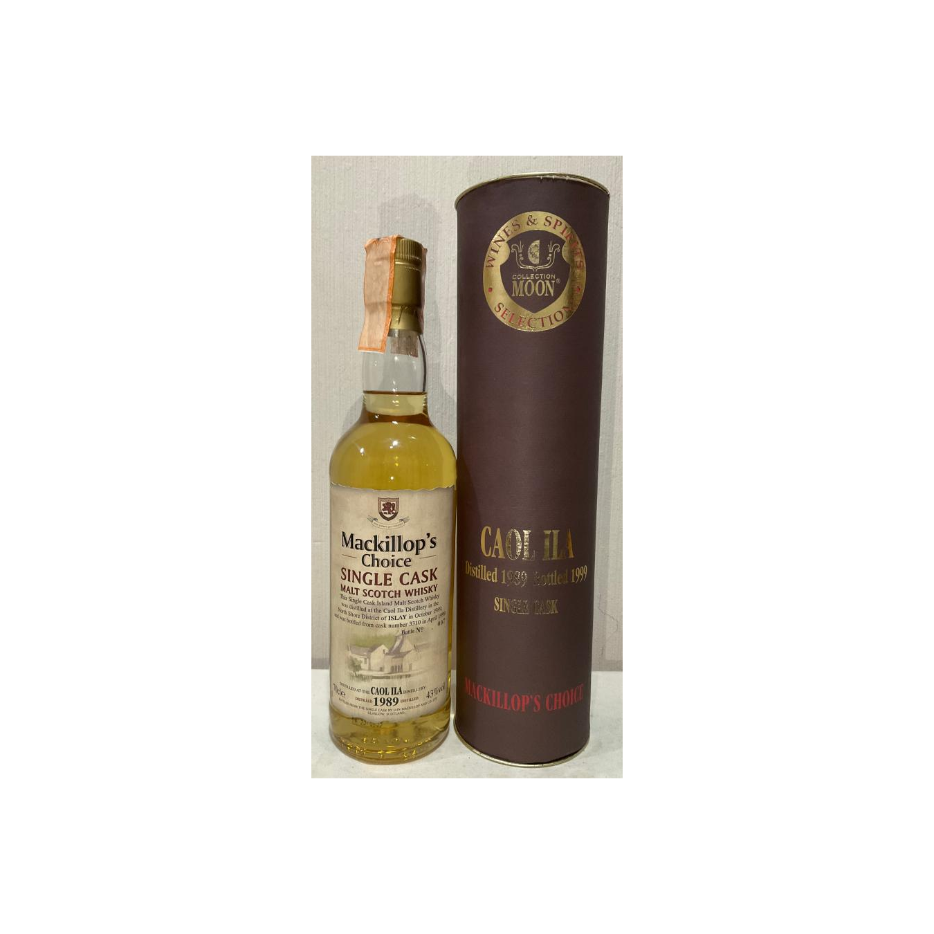 Caol Ila Single Cask 1989 9 Years Single Malt Whisky 2