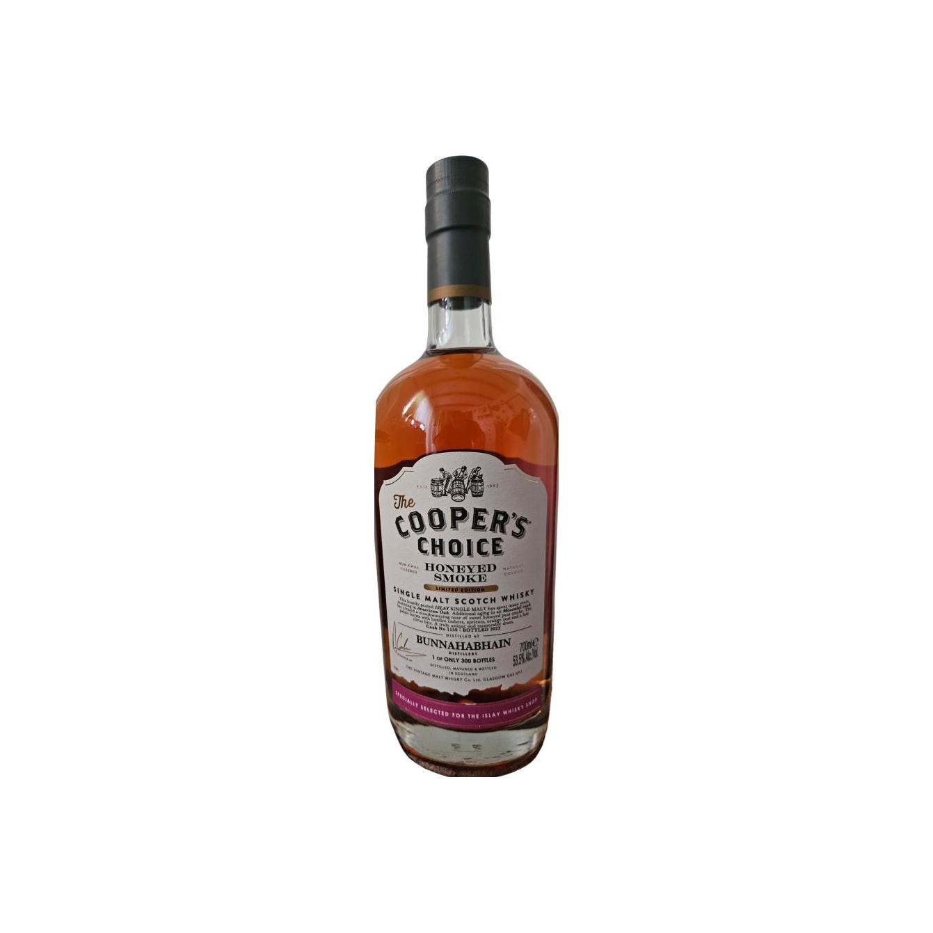 Bunnahabhain Honeyed Smoke